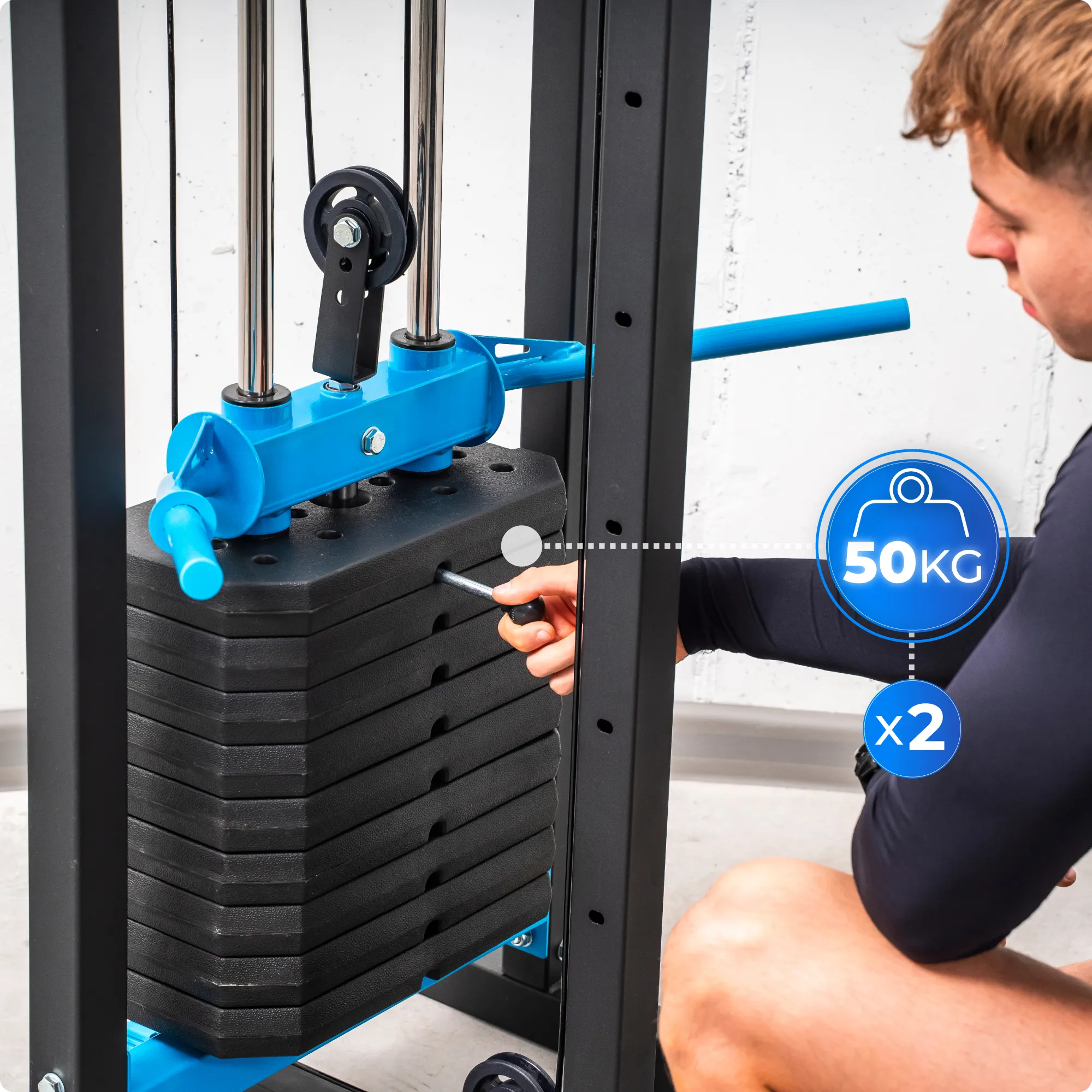 Atlas HEAVY – technische gegevens