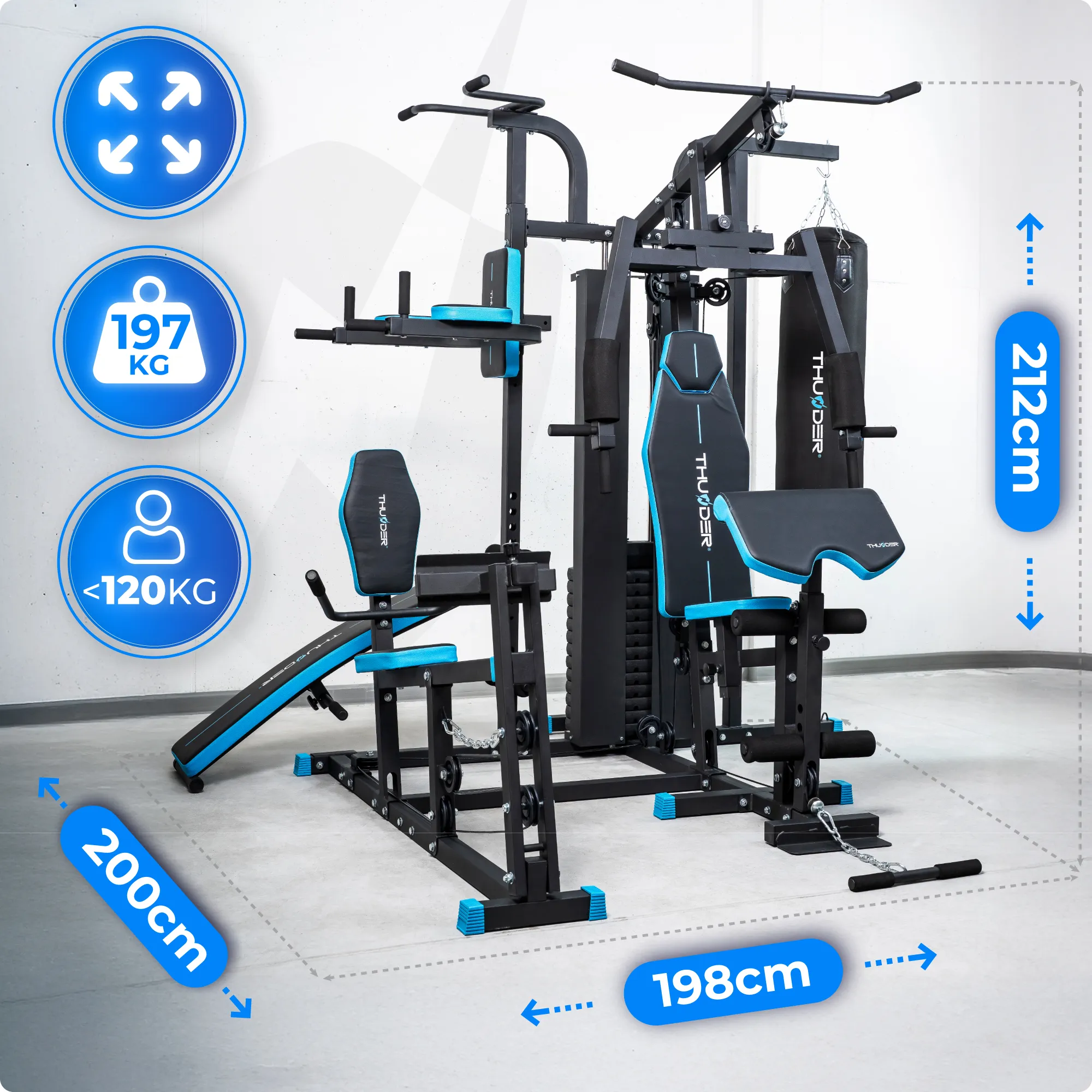 Atlas HEAVY – beschrijving van het apparaat
