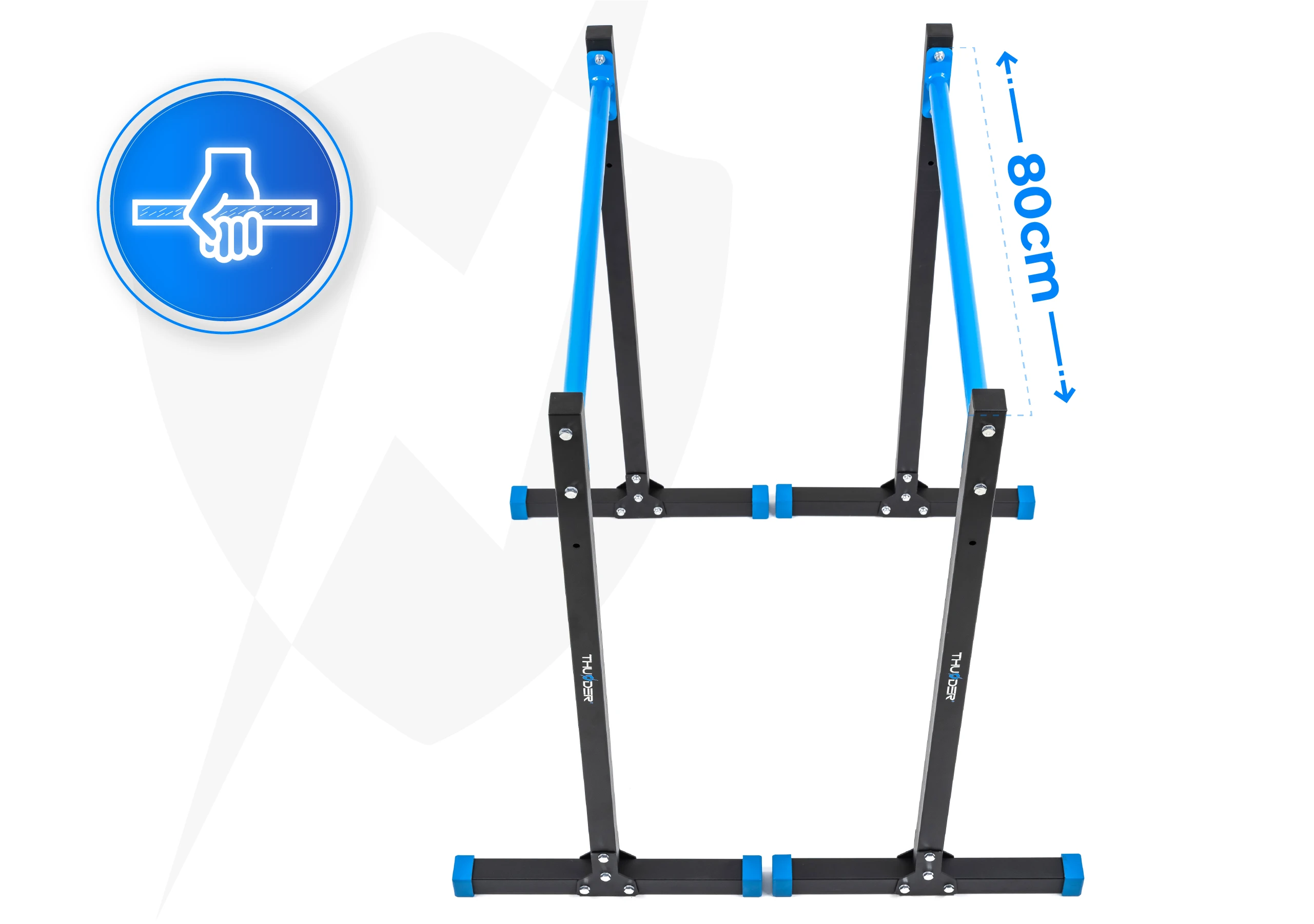 Binnenafstand van DIPSY dipbars