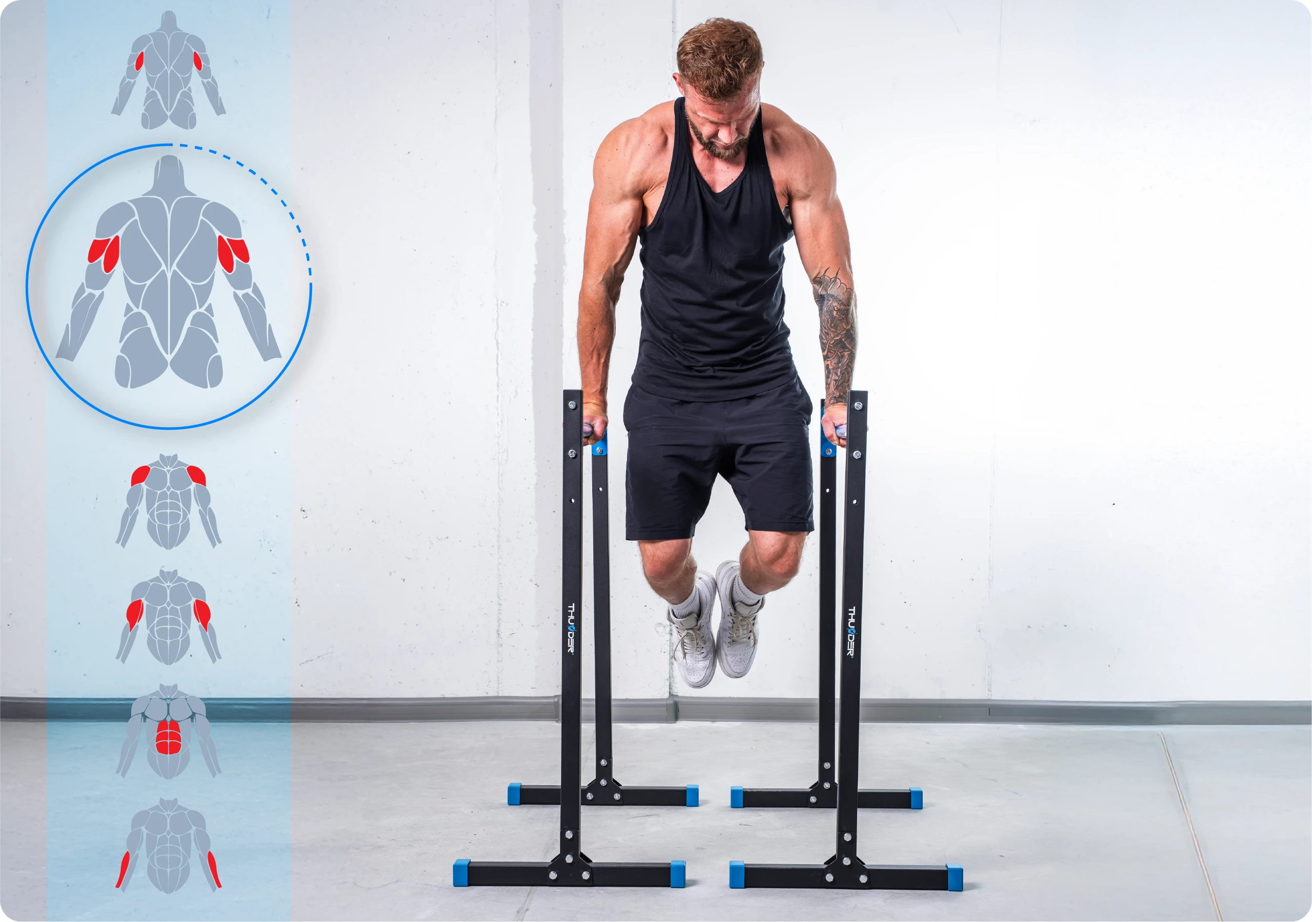 Voor wie zijn de DIPSY dipbars