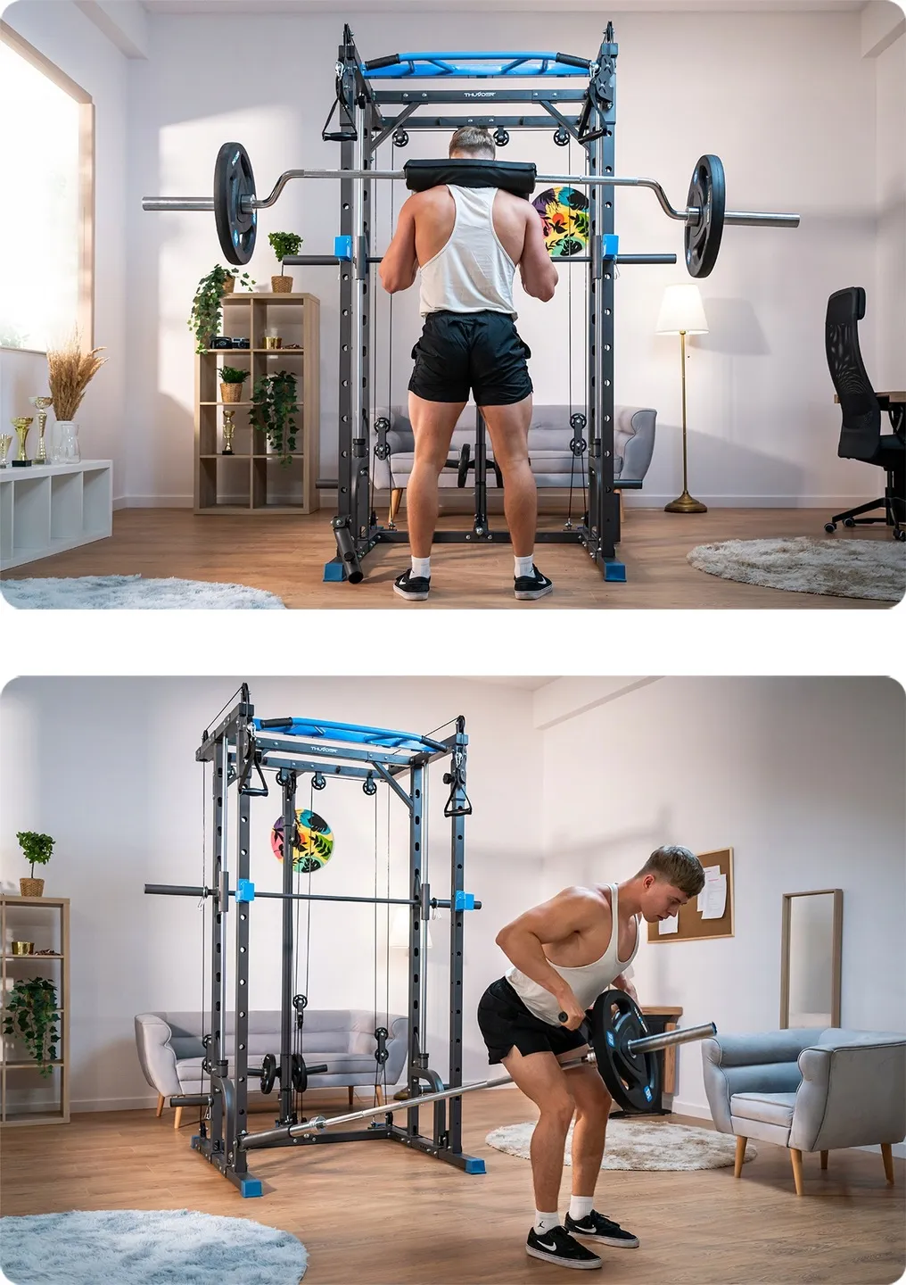 SLIDE-poort – zijaanzicht