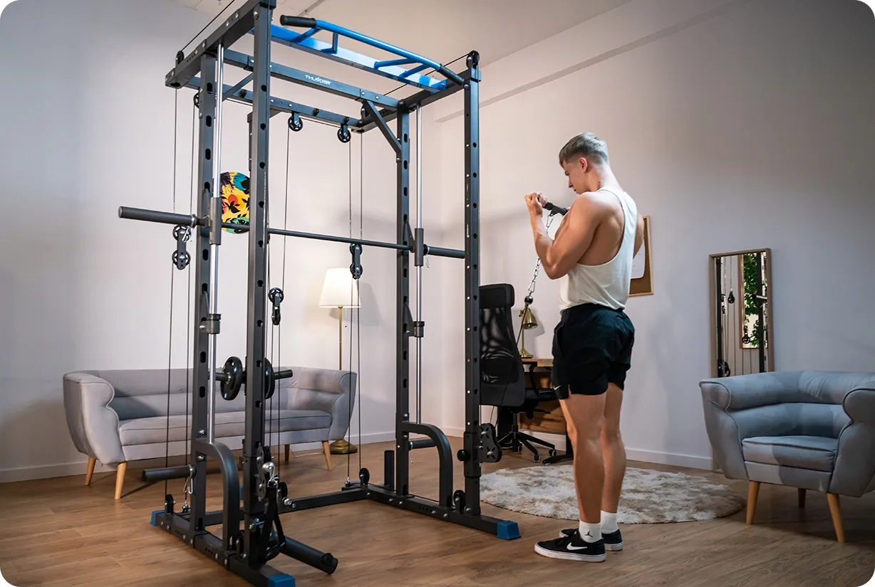 SLIDE-poort – zijaanzicht