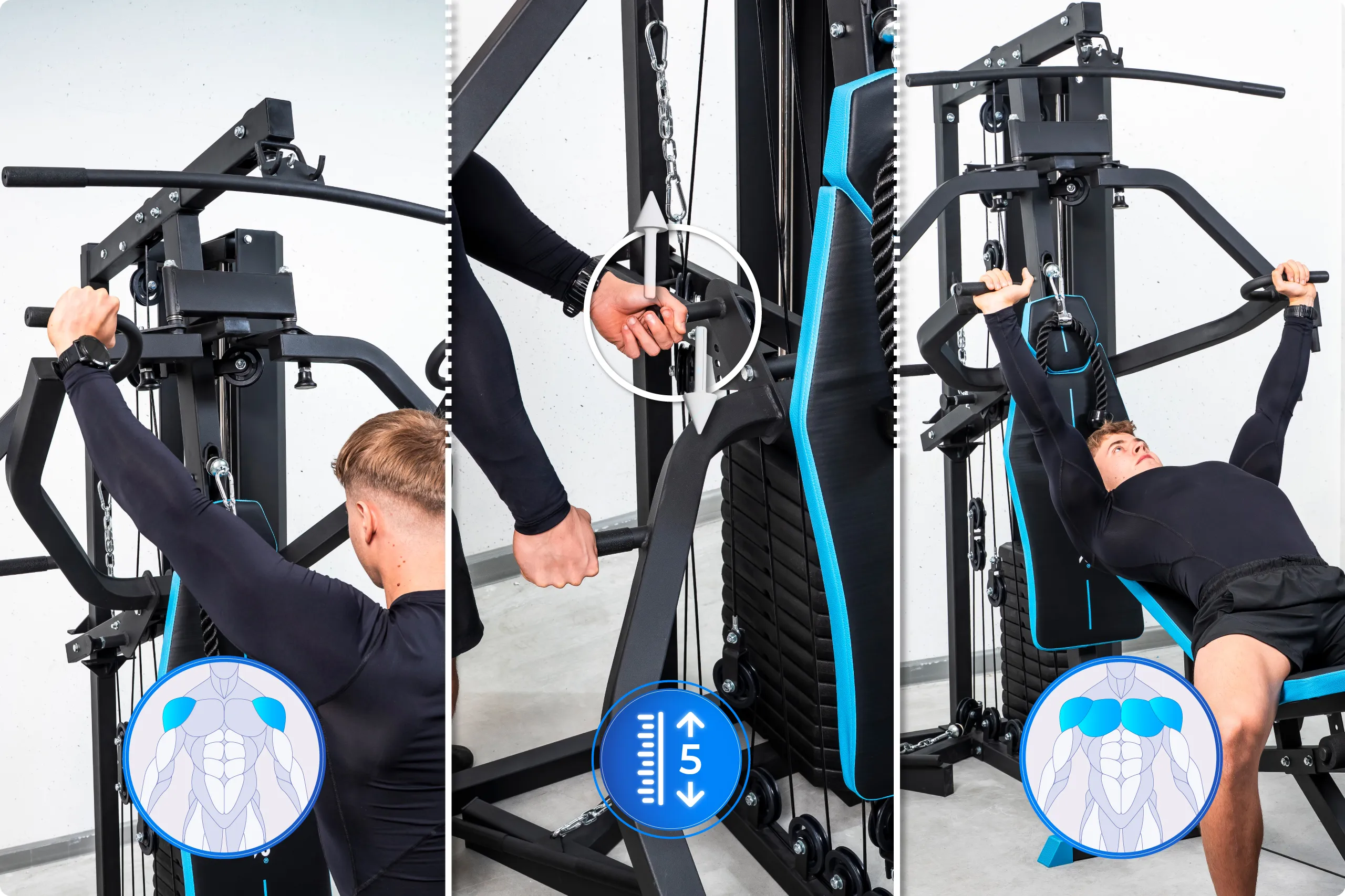 Atlas HEAVY – technische gegevens