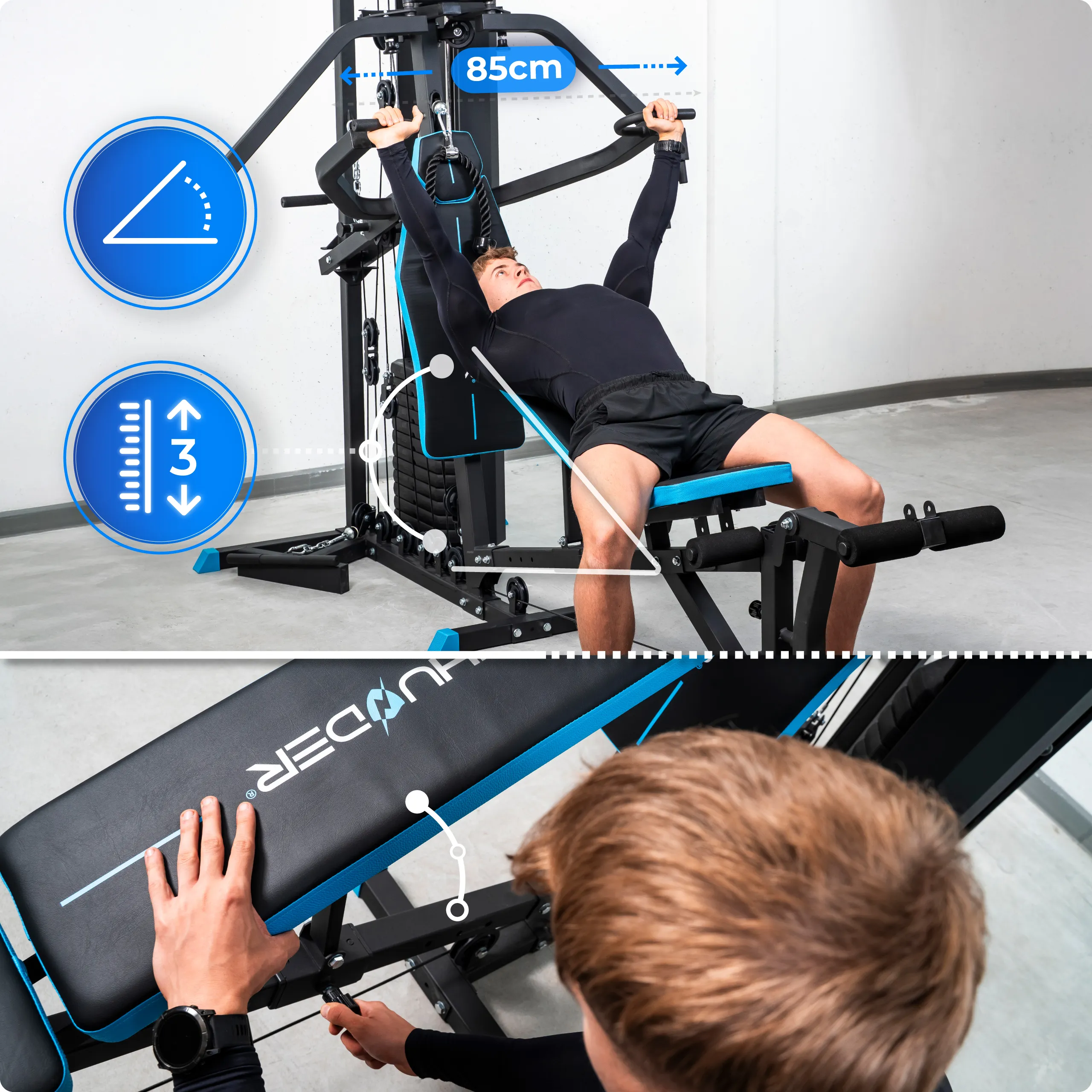 Atlas HEAVY – technische gegevens