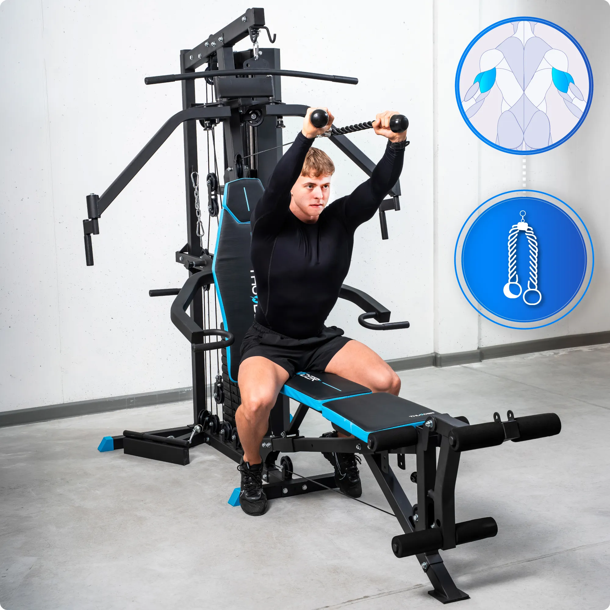 Atlas HEAVY – technische gegevens