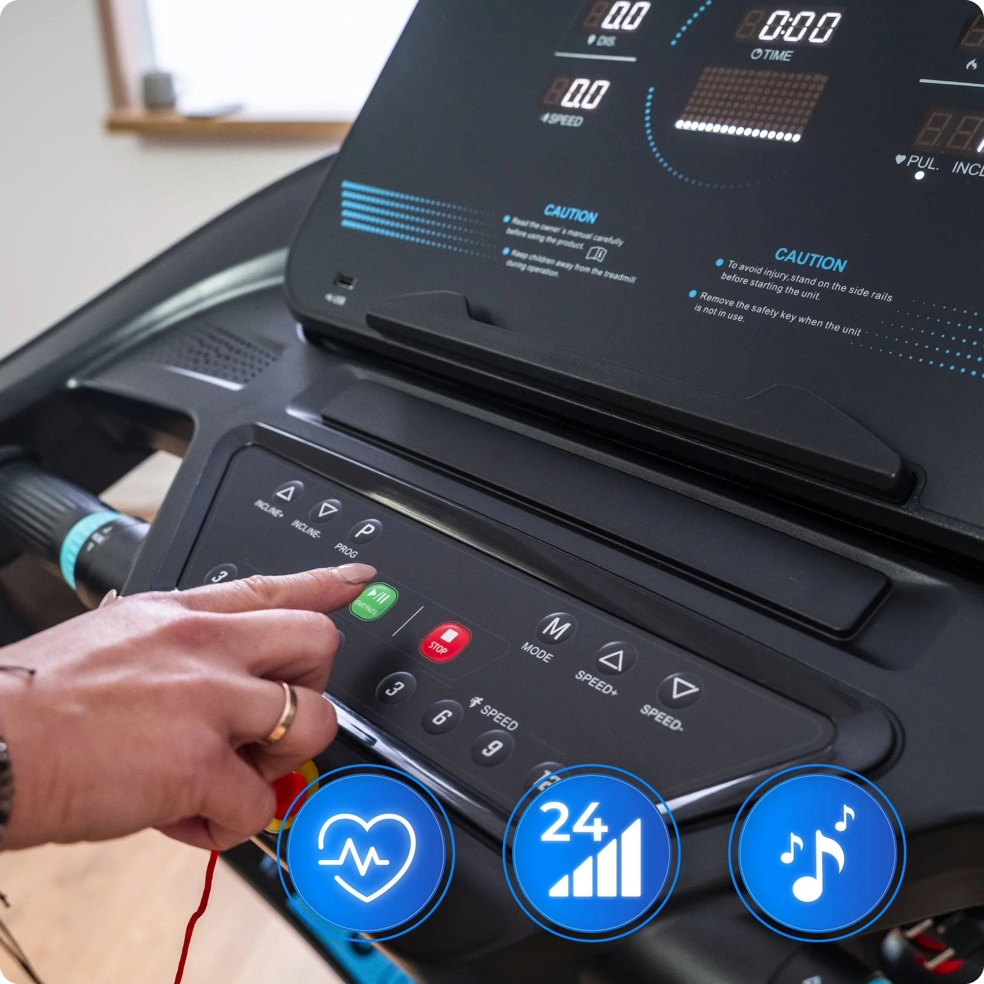 Intuïtief bedieningspaneel