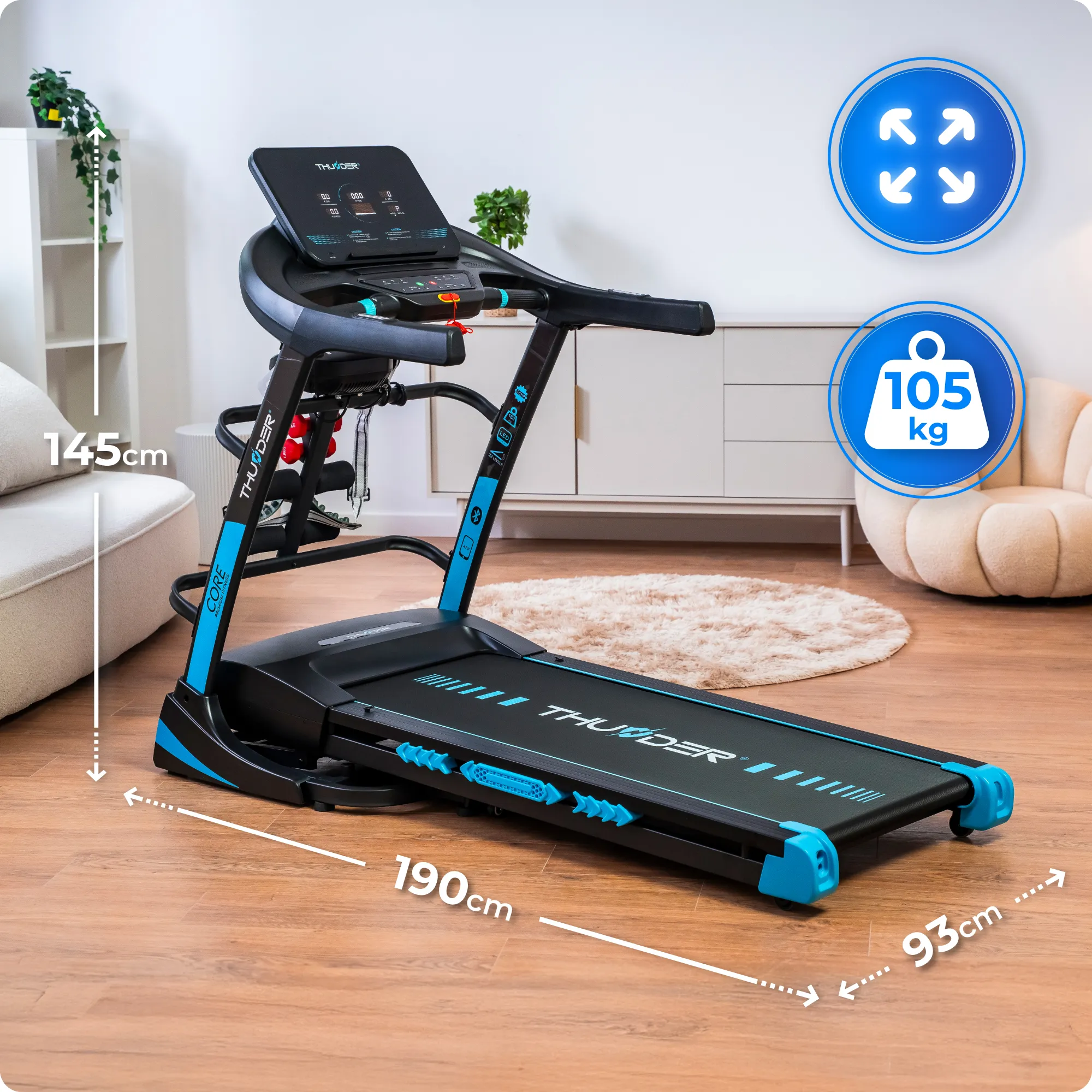 Afmetingen en gewicht