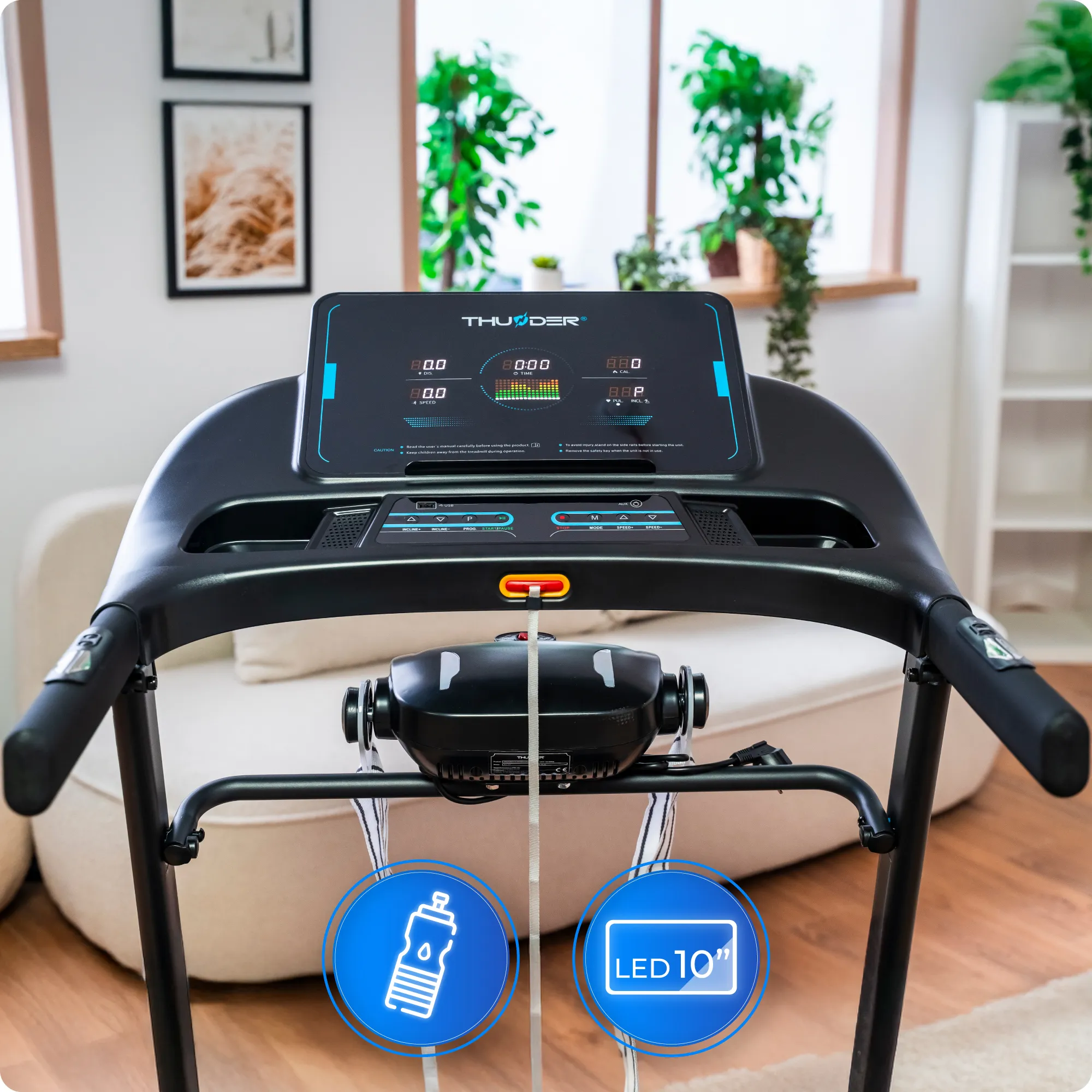 Bescherming tijdens het trainen