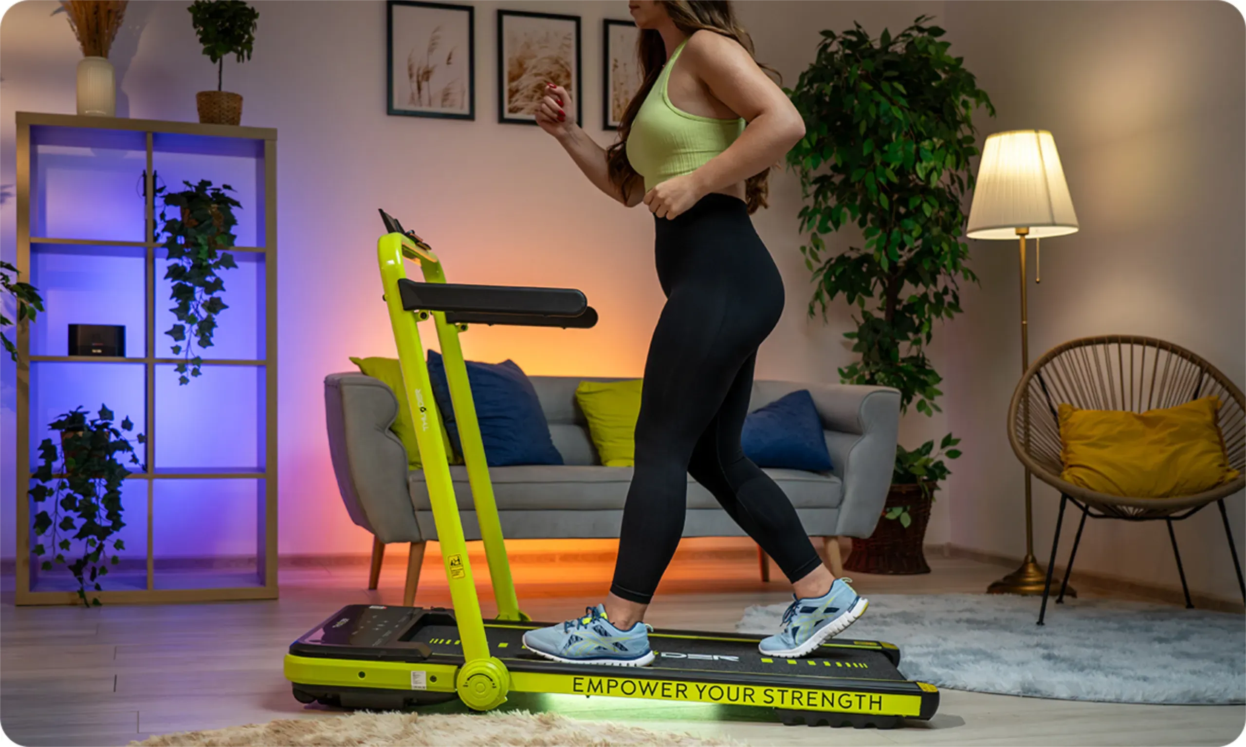 Weergave van werking