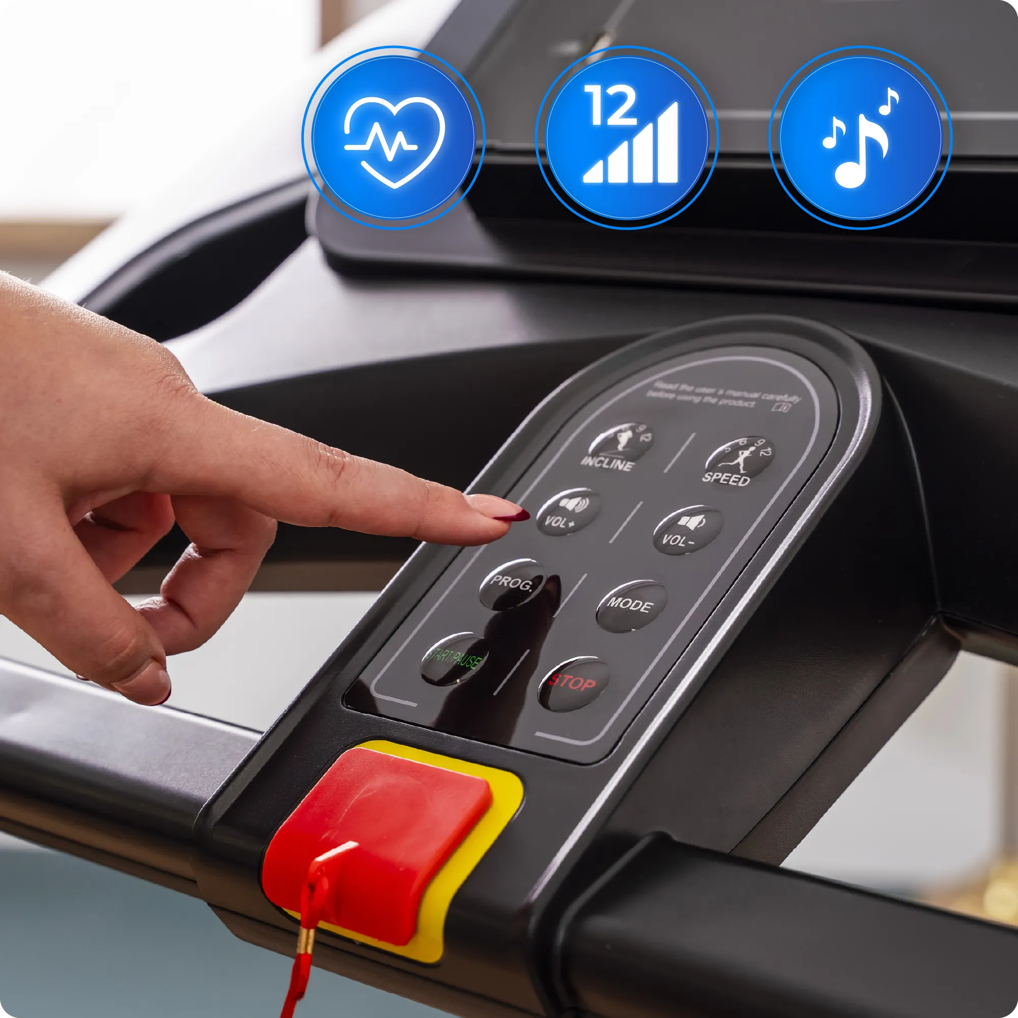 Bescherming tijdens training