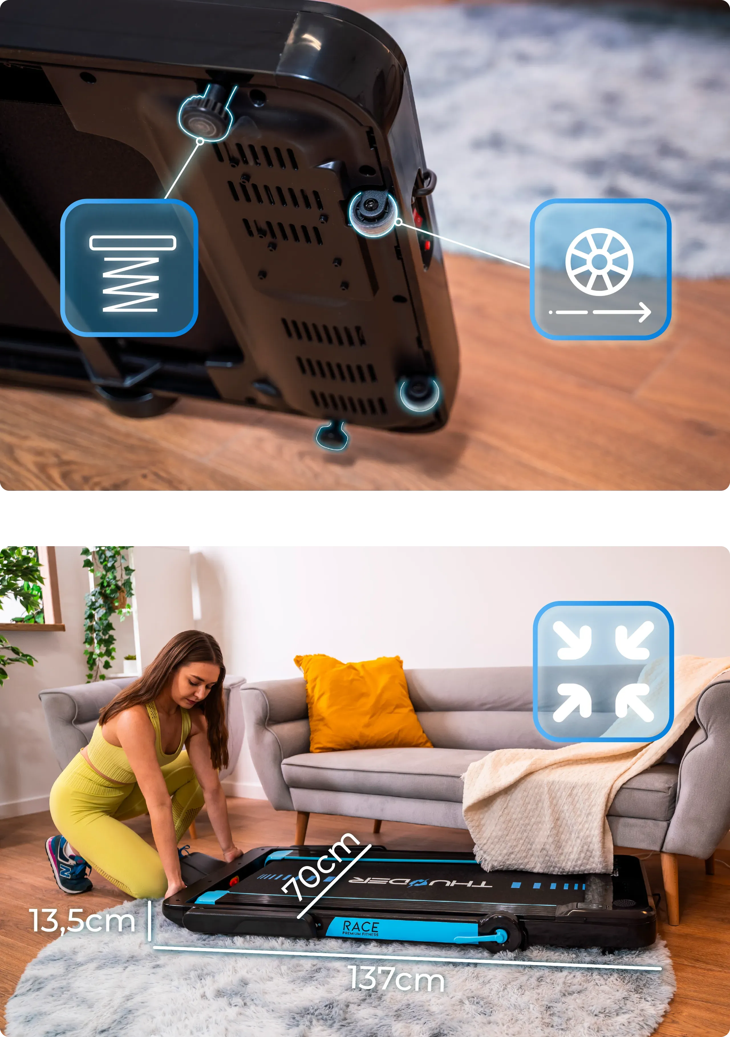 Race Black – moderne functies