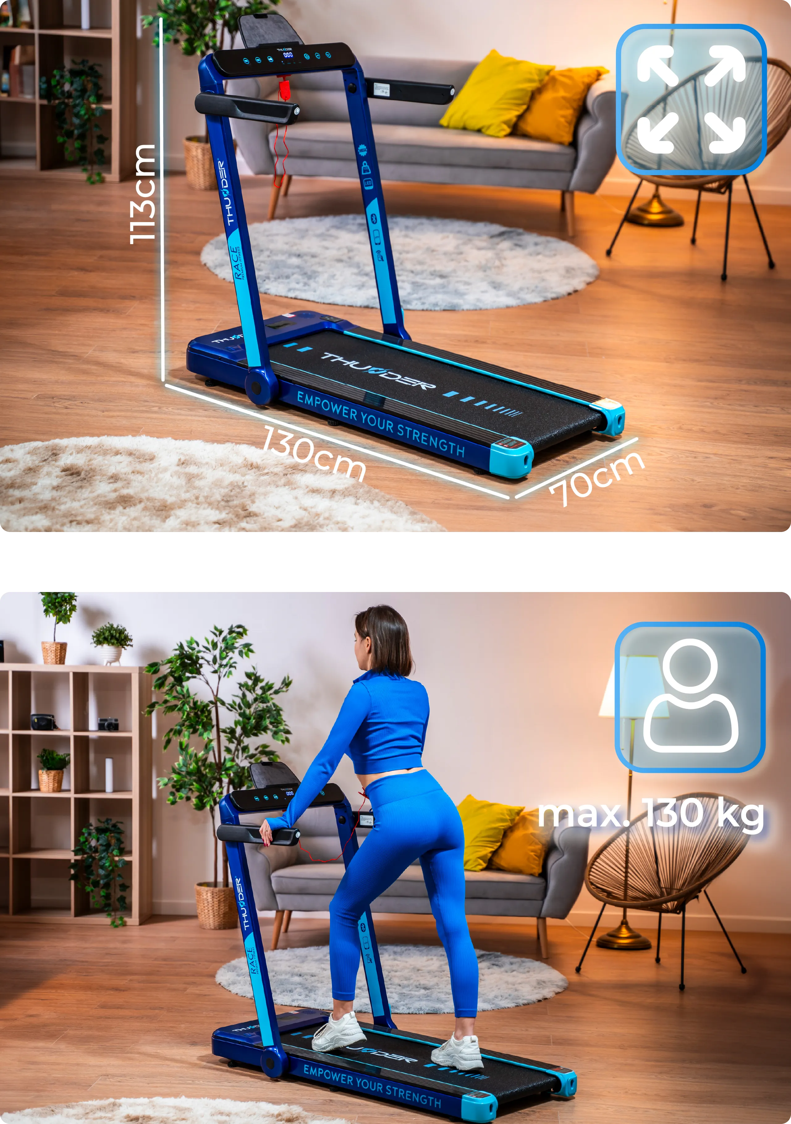 Race Blue – specificatie