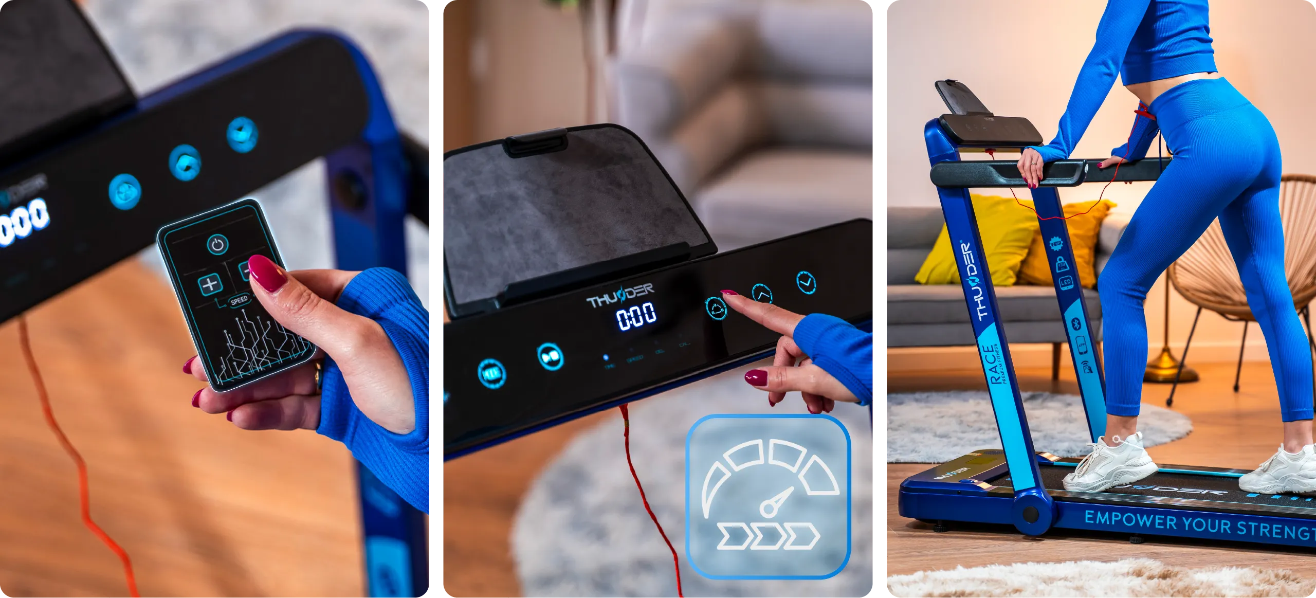 Race Blue – snelheid