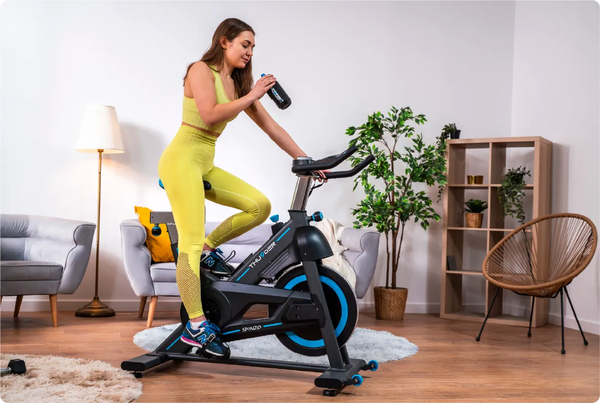 Spinzo trainingsfuncties