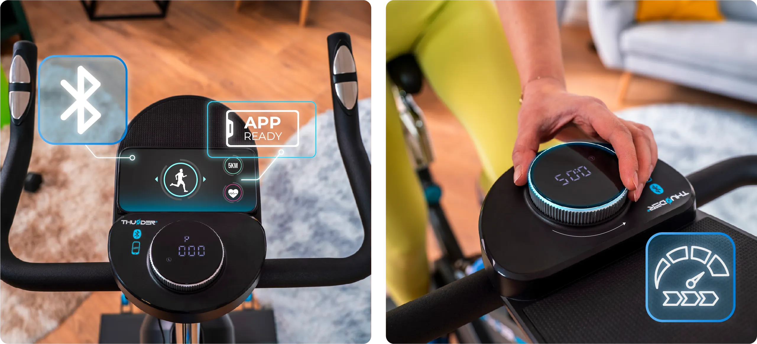 Spinzo mechanisch weerstandssysteem