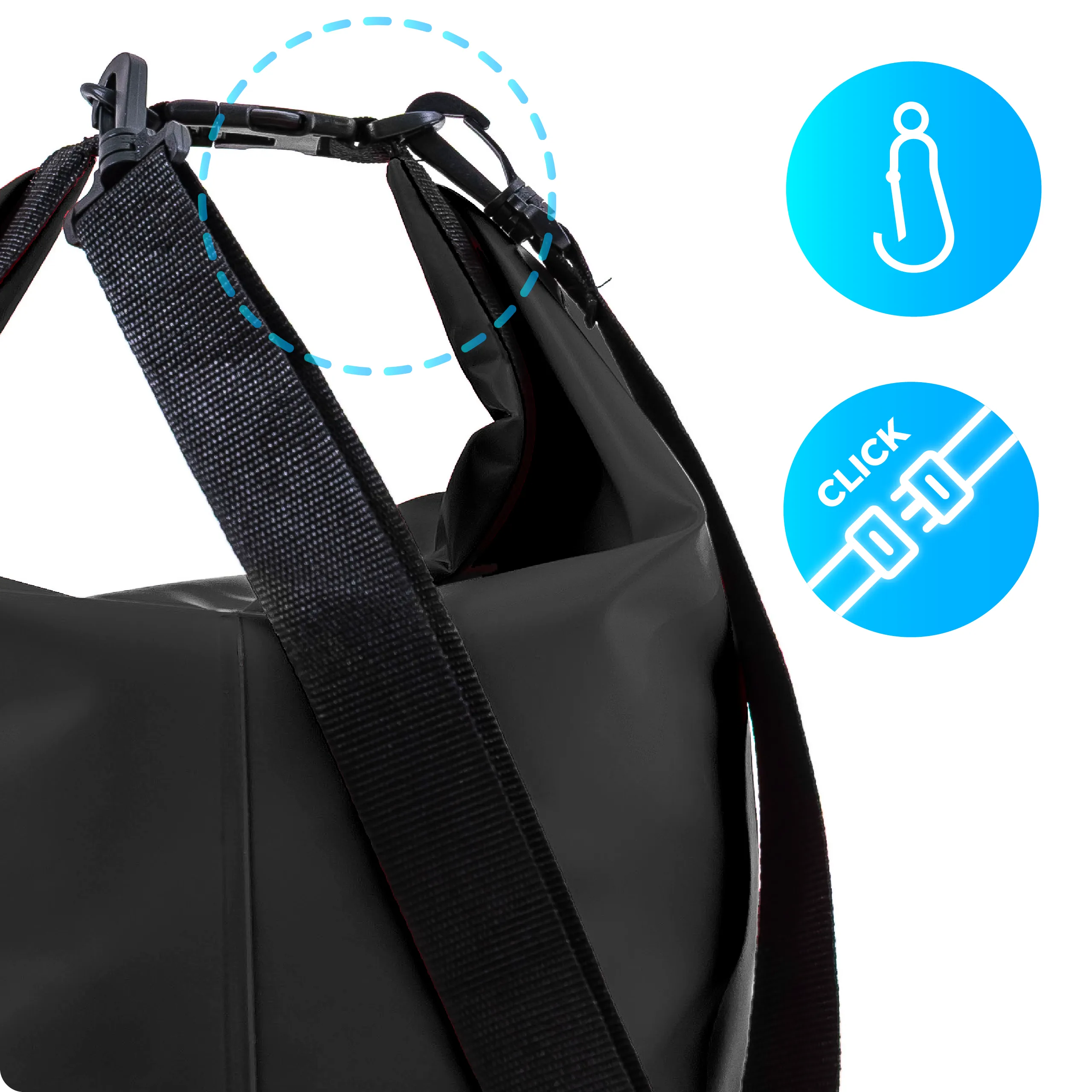 Voordelen van de THUNDER tas