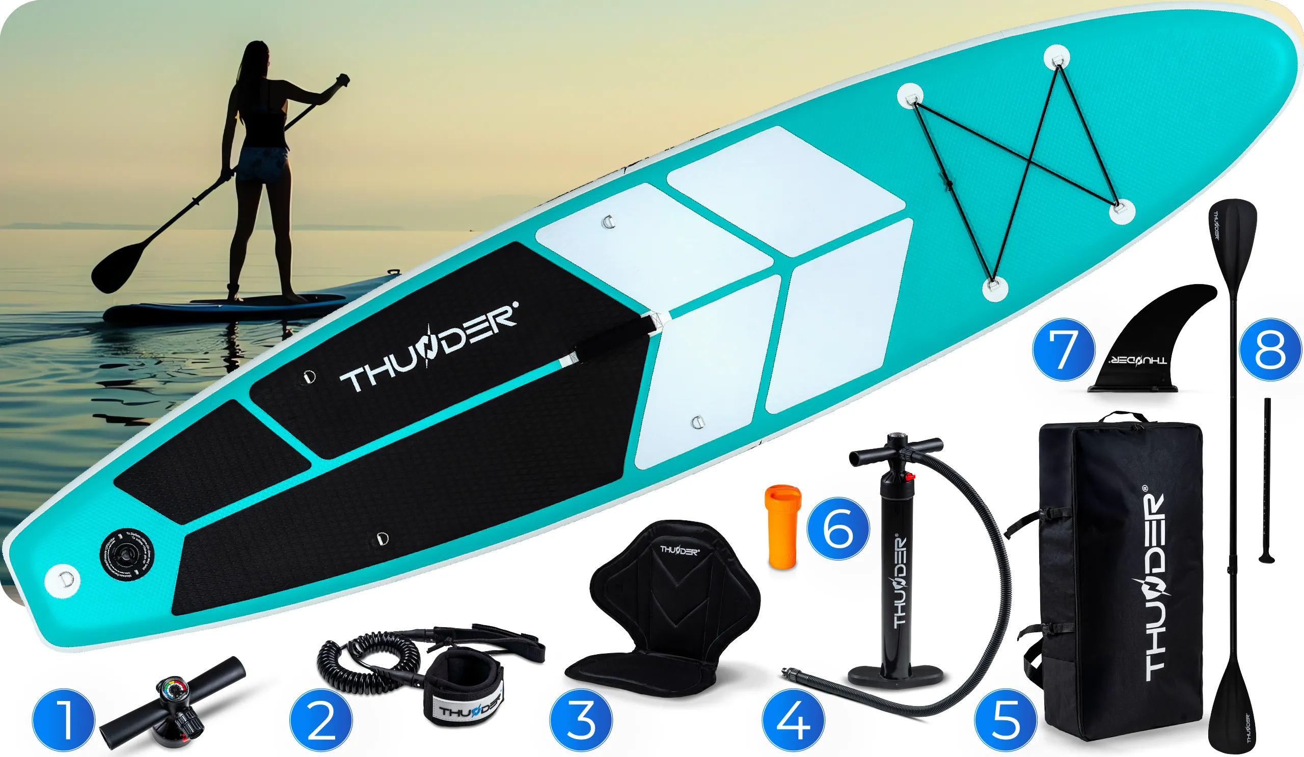 Zestaw przydatnych akcesoriów