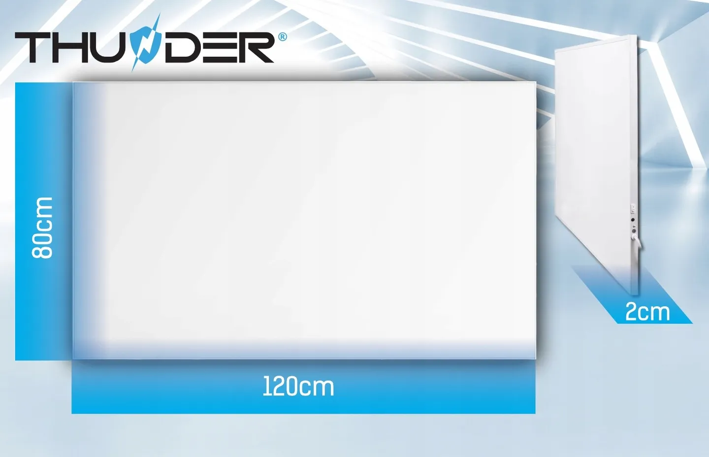 Technische specificaties THUNDER COMFORT-960W