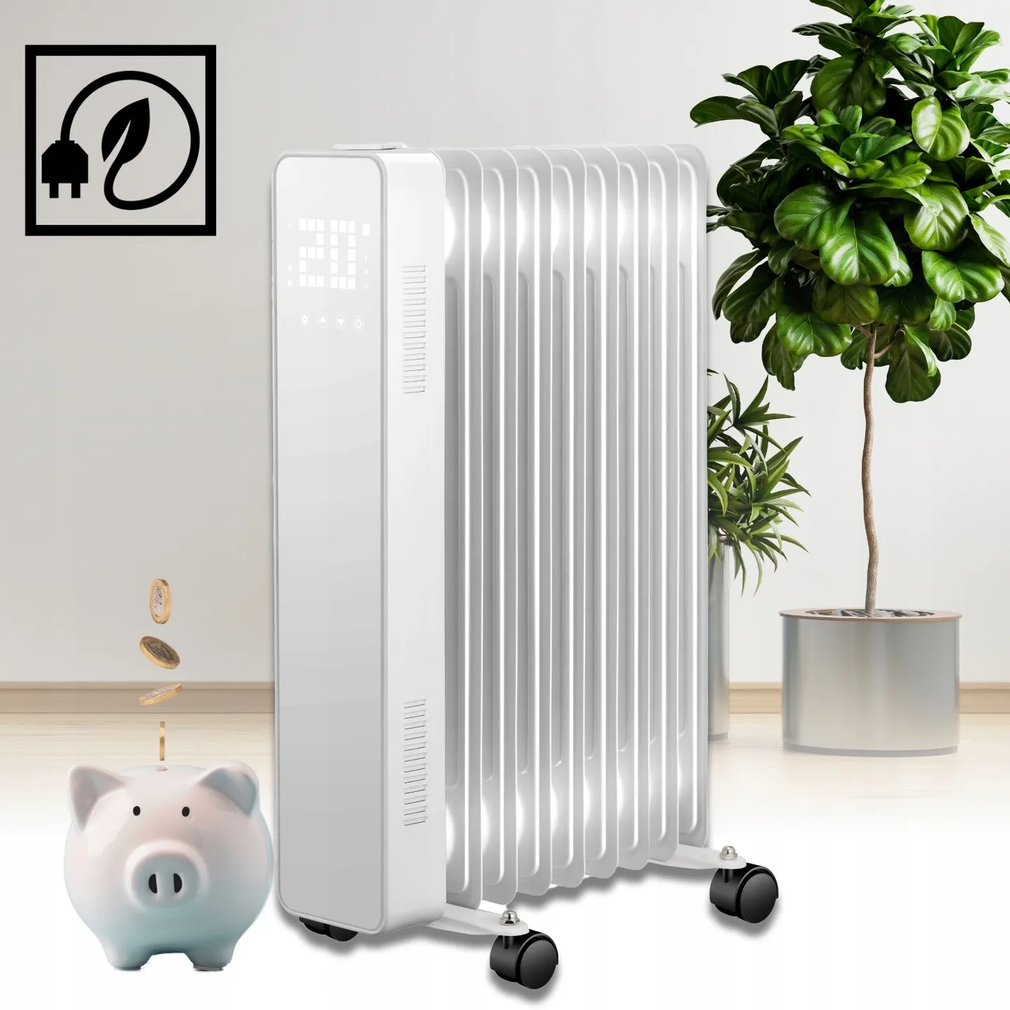 Energiezuinige technologie THUNDER SIMPLE-WHITE-2500W