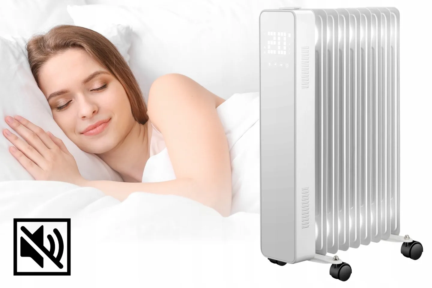 Gezondheid en comfort THUNDER SIMPLE-WHITE-2500W
