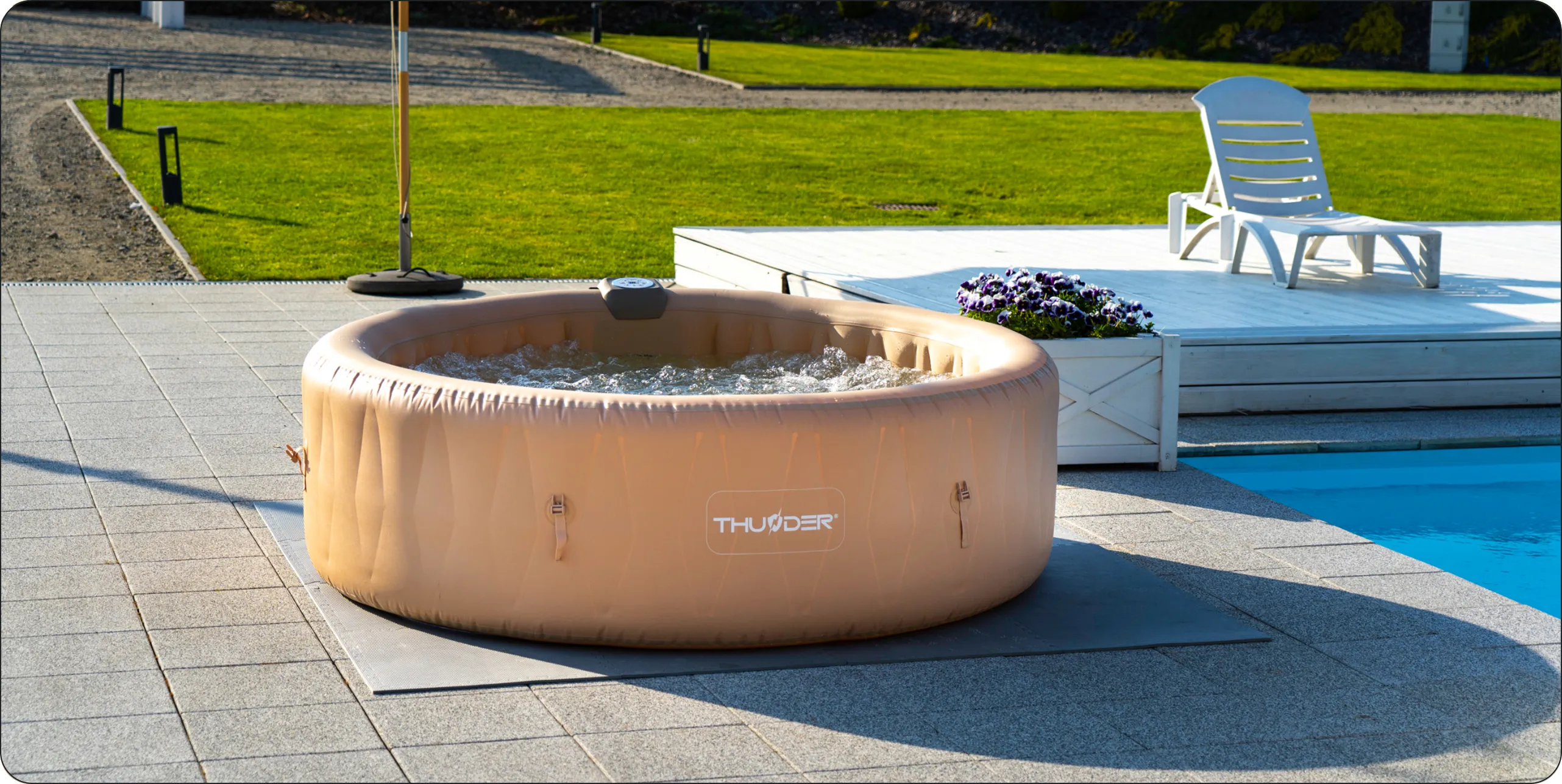 SPA THUNDER LATTE – widok ogólny