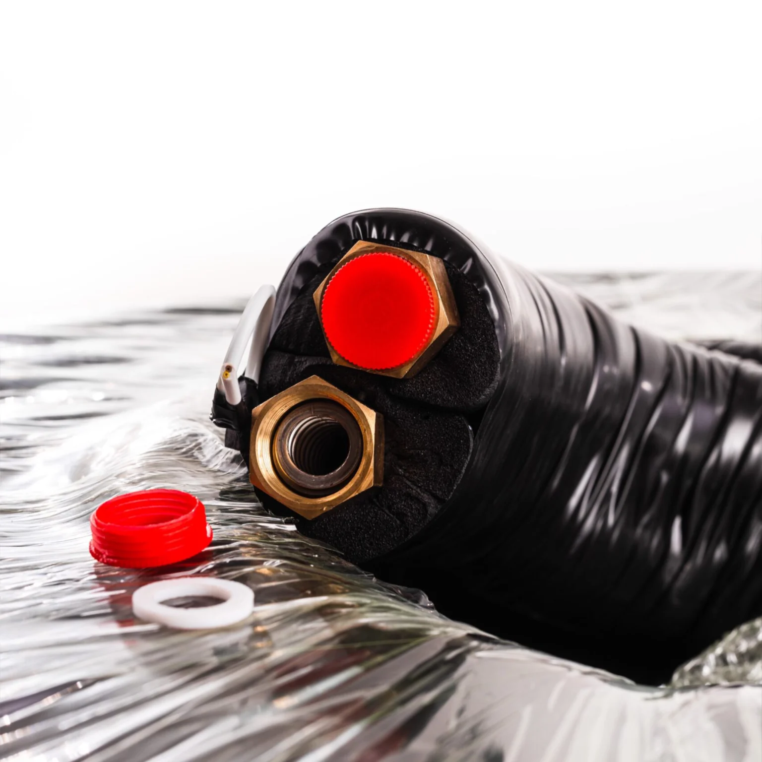 Flexibele constructie van de zonnekabel