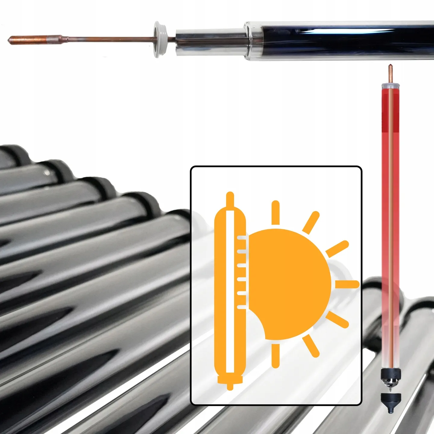 Parameters van de zonnecollector