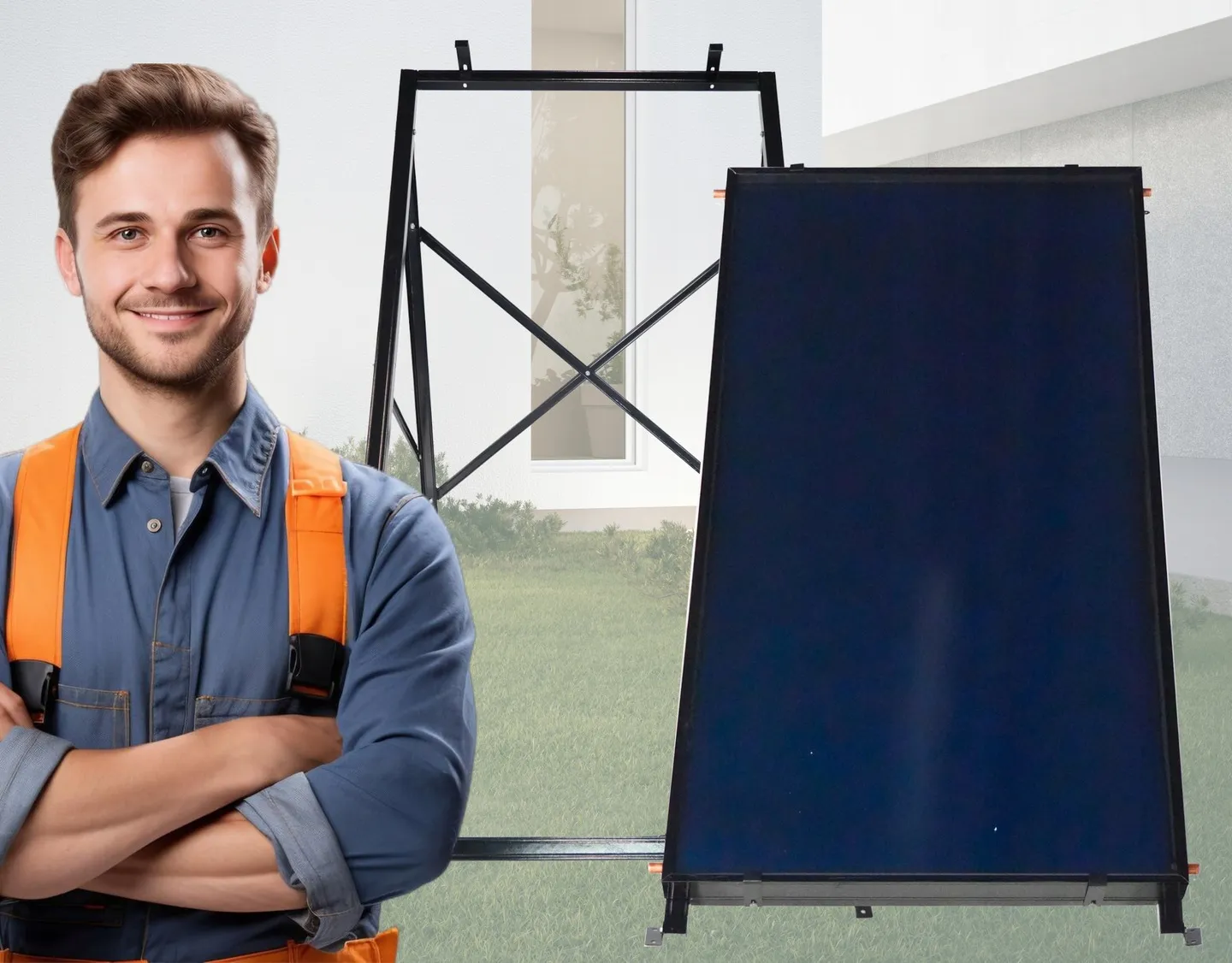 Parameters van de zonnecollector