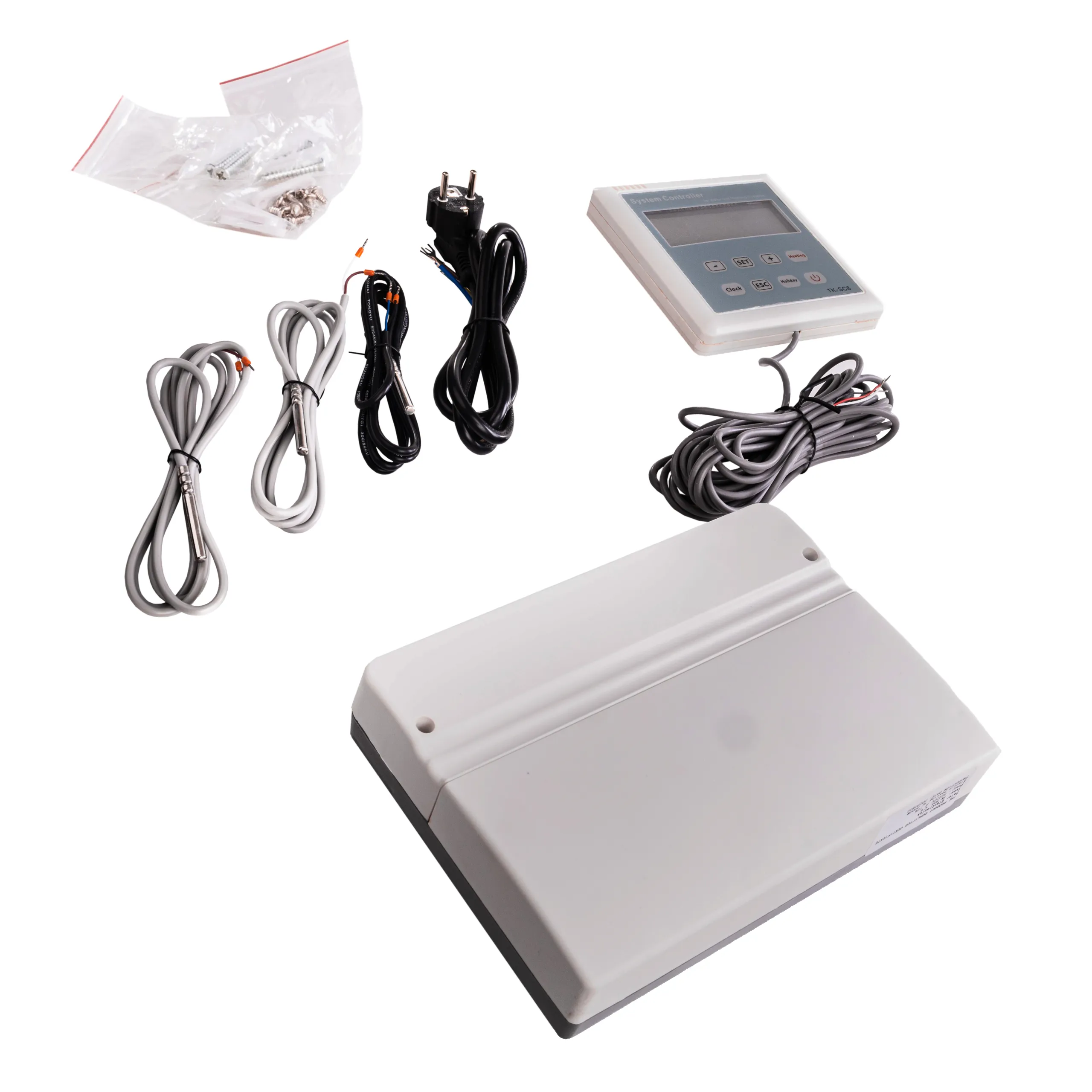 Kontroler solarny TK-SC8