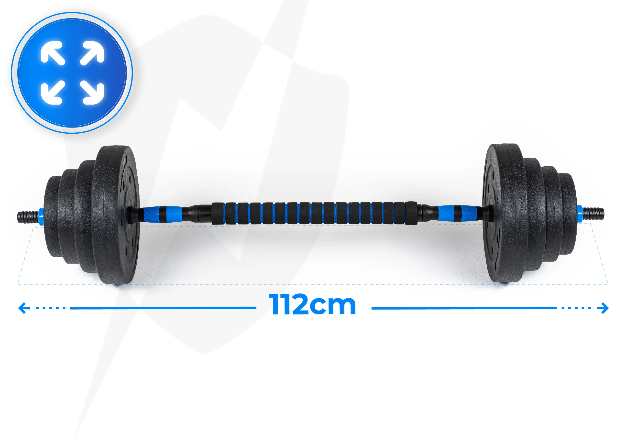 Inhoud van de set GYM-03