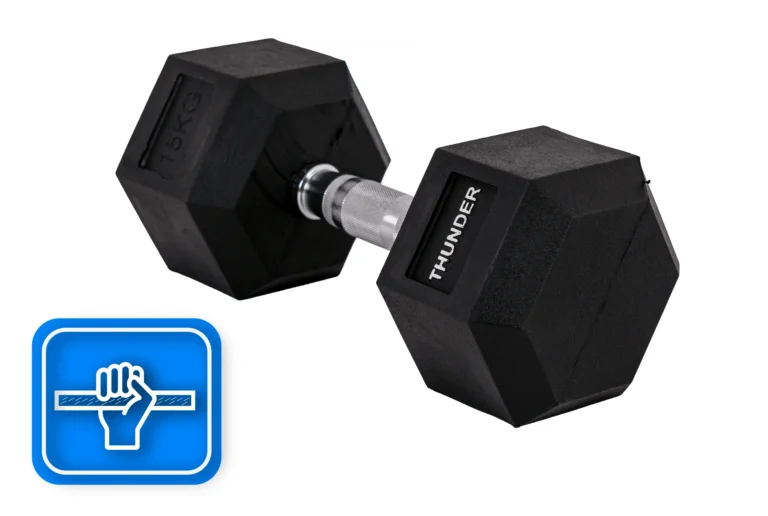 Dumbbell zijaanzicht