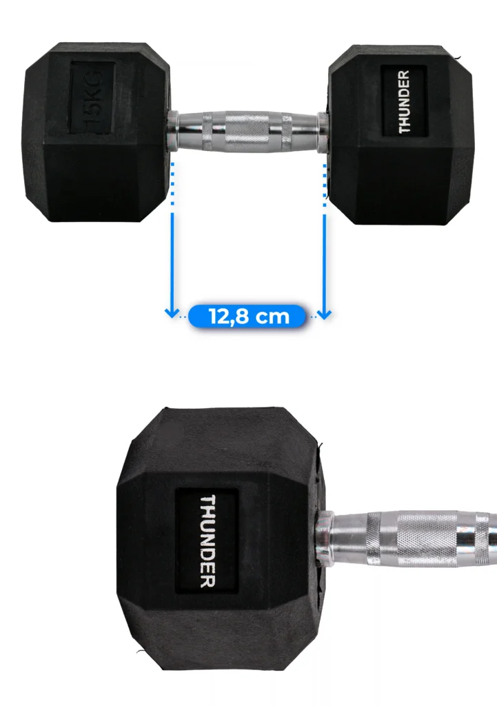 Specificatie dumbbell