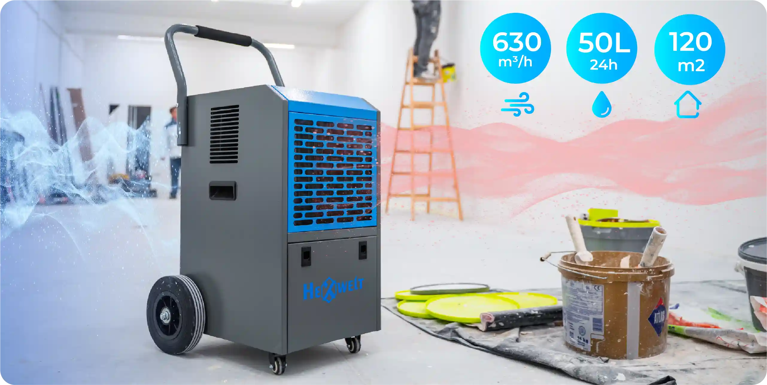 Wydajność 50 L na dobę