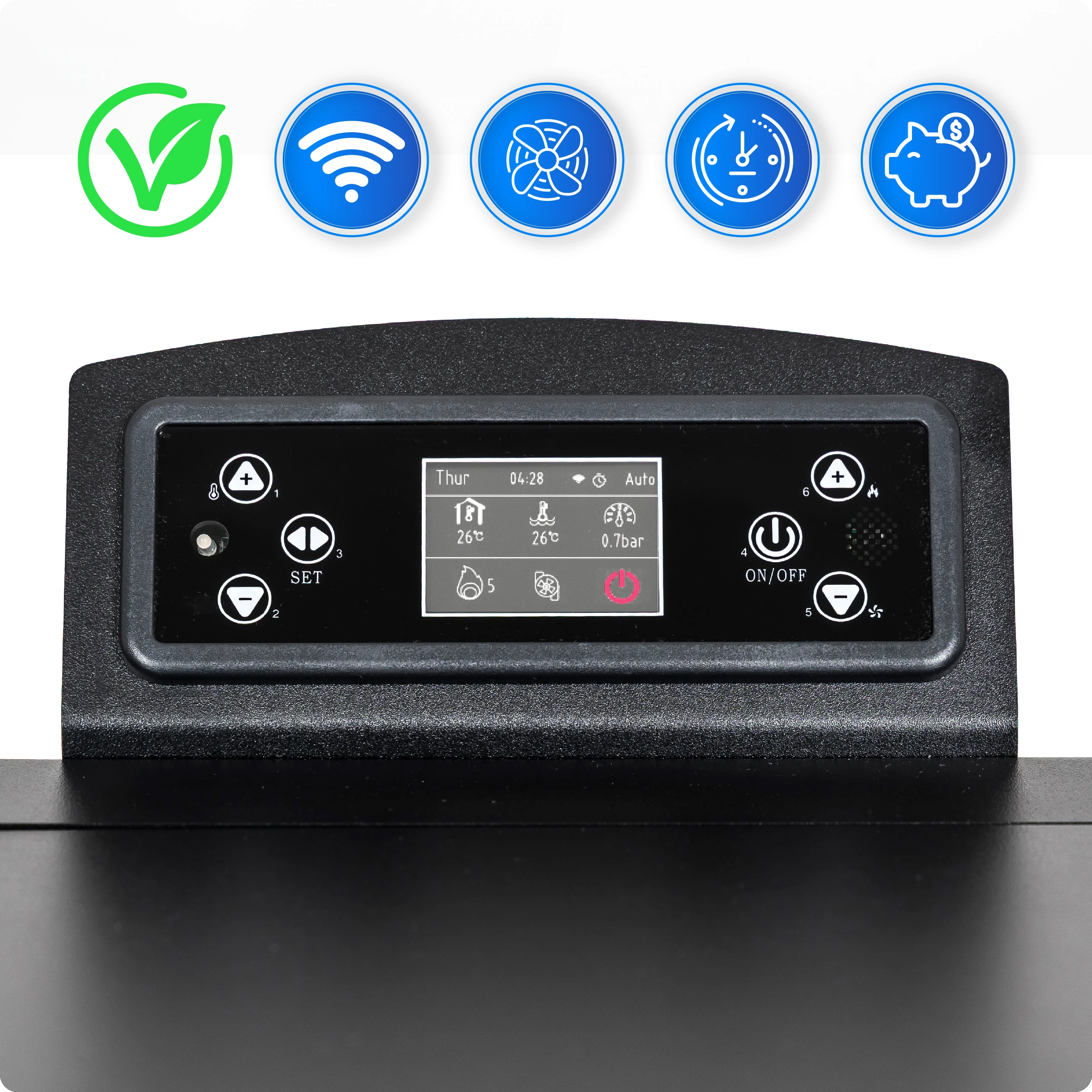 Montage en bediening – ARIA-BLACK