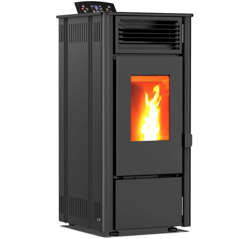 Vrijstaande pelletkachel 8,1kW – THUNDER SOPHIA-BLACK