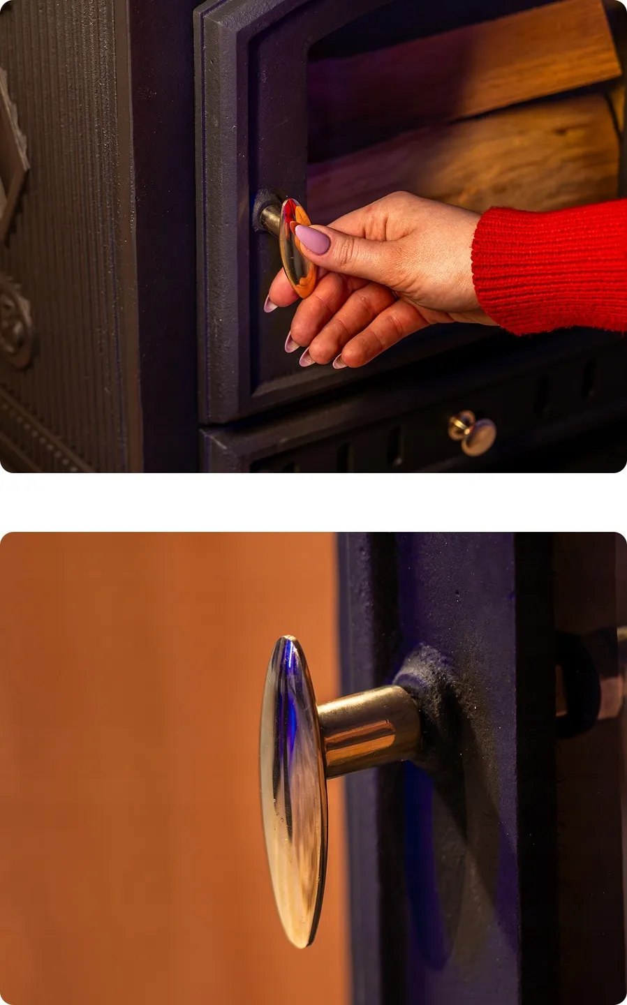 Gebruiksgemak van de Thunder MITRA houtkachel