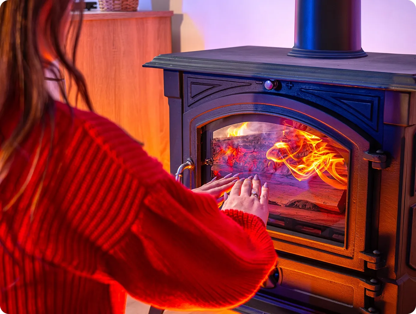 Gebruiksgemak van de Mitra-kachel