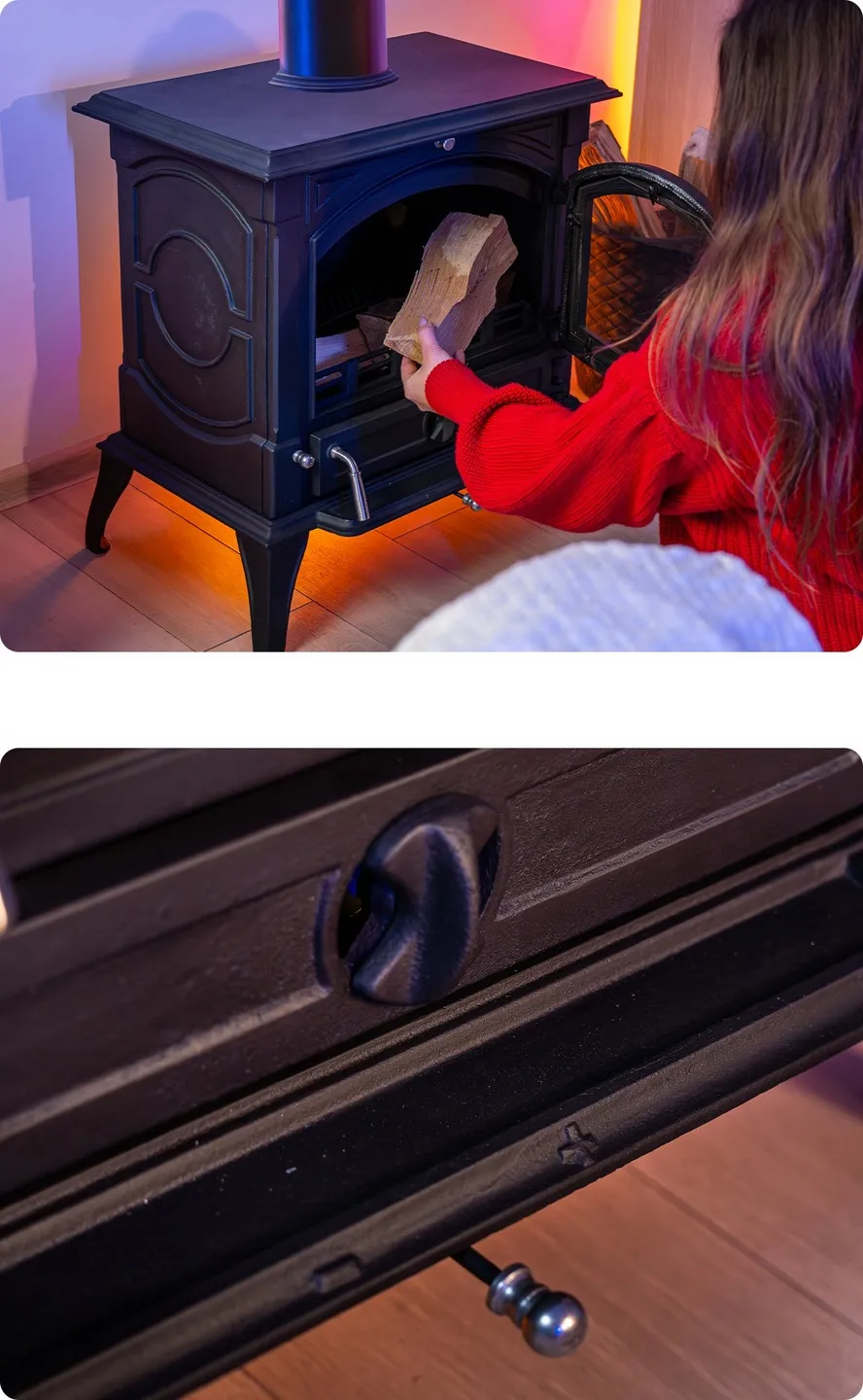 THUNDER WESTA – warmte en stijl