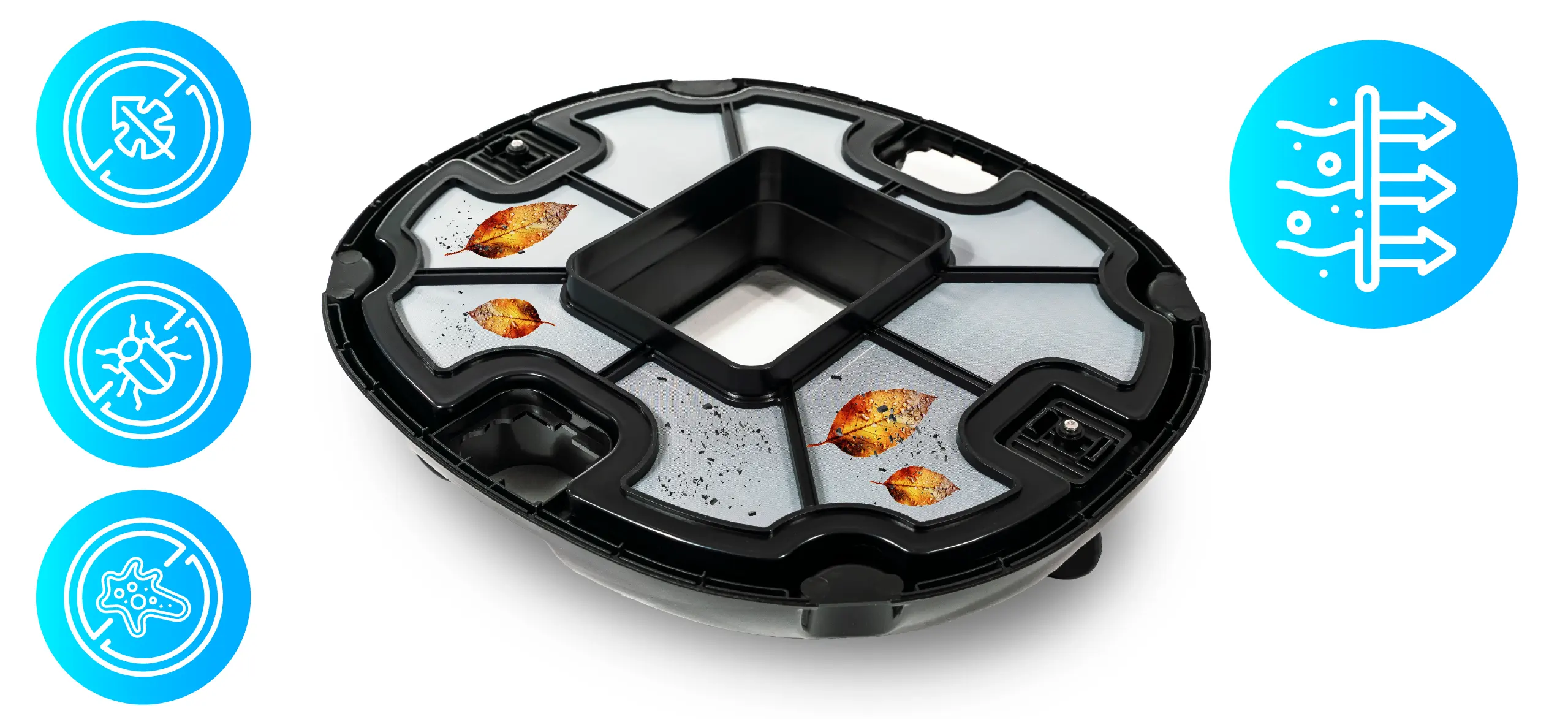 Zwembadrobot - model RW-RB-1