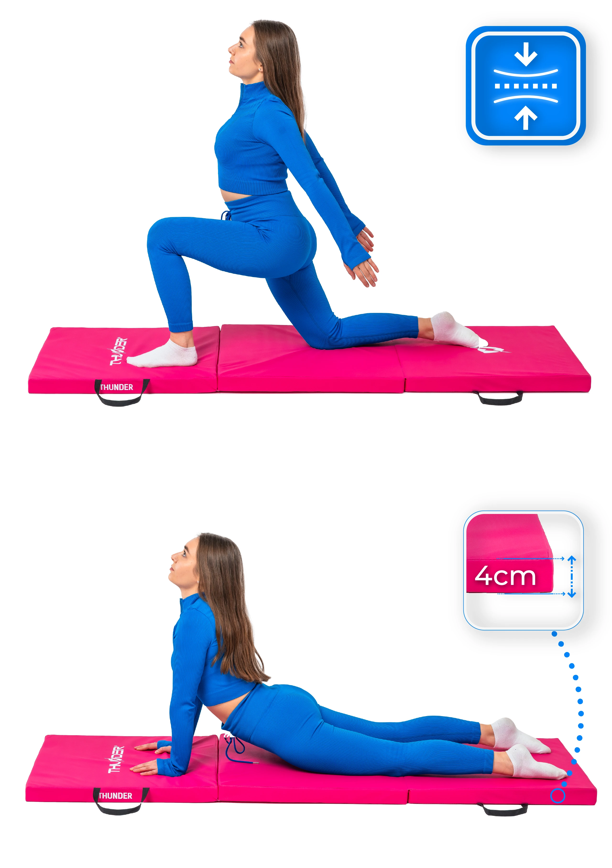 Praktyczność i funkcjonalność materaca MG-01-PINK