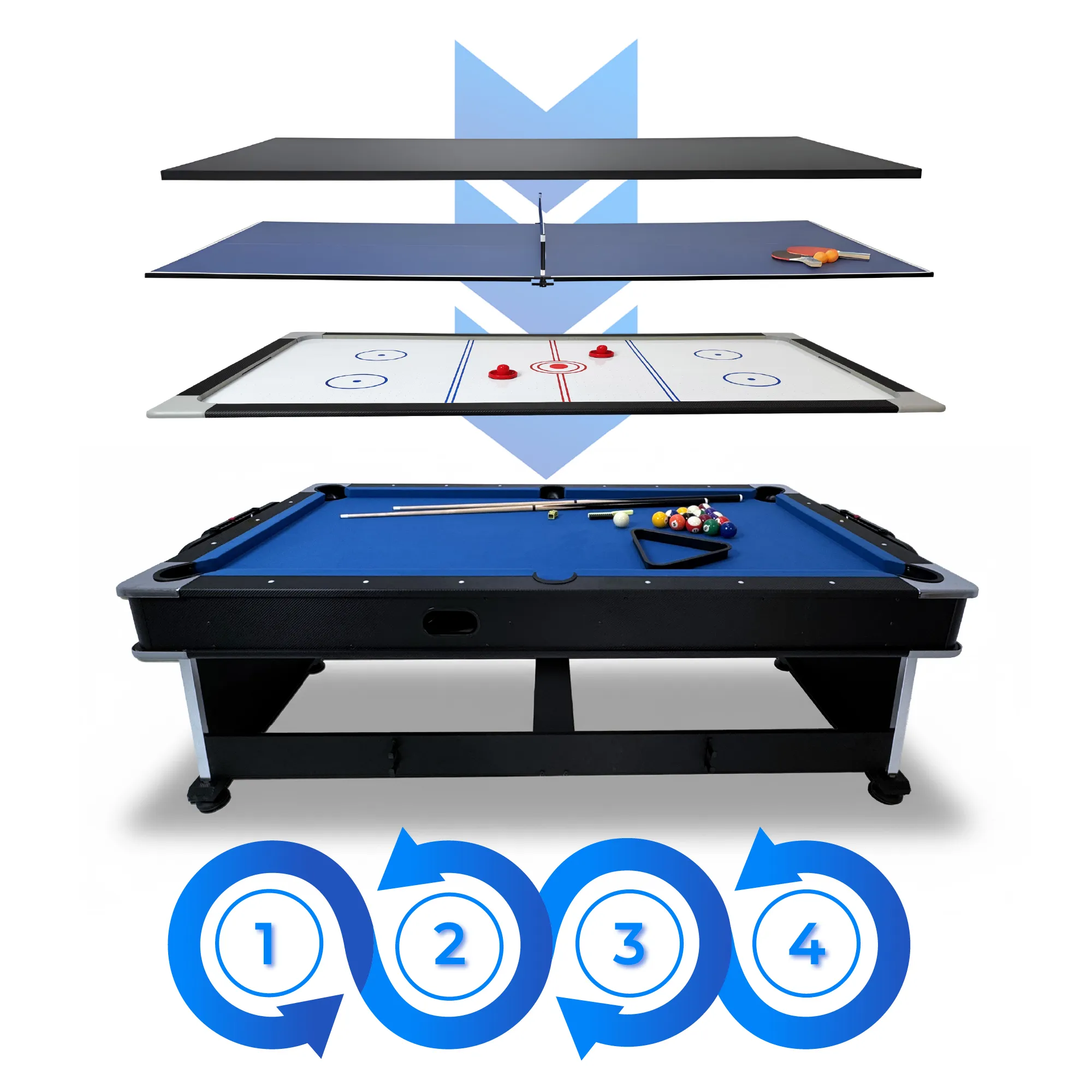 THUNDER ARIA-BLACK – elegantie en kracht