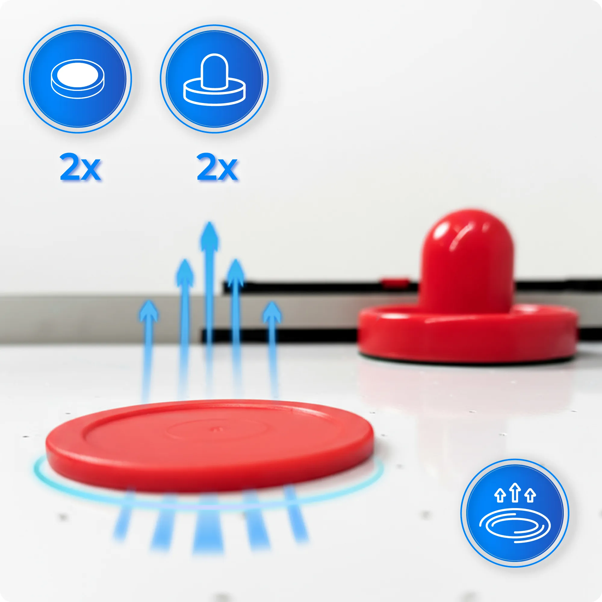 De set bevat – ARIA-BLACK