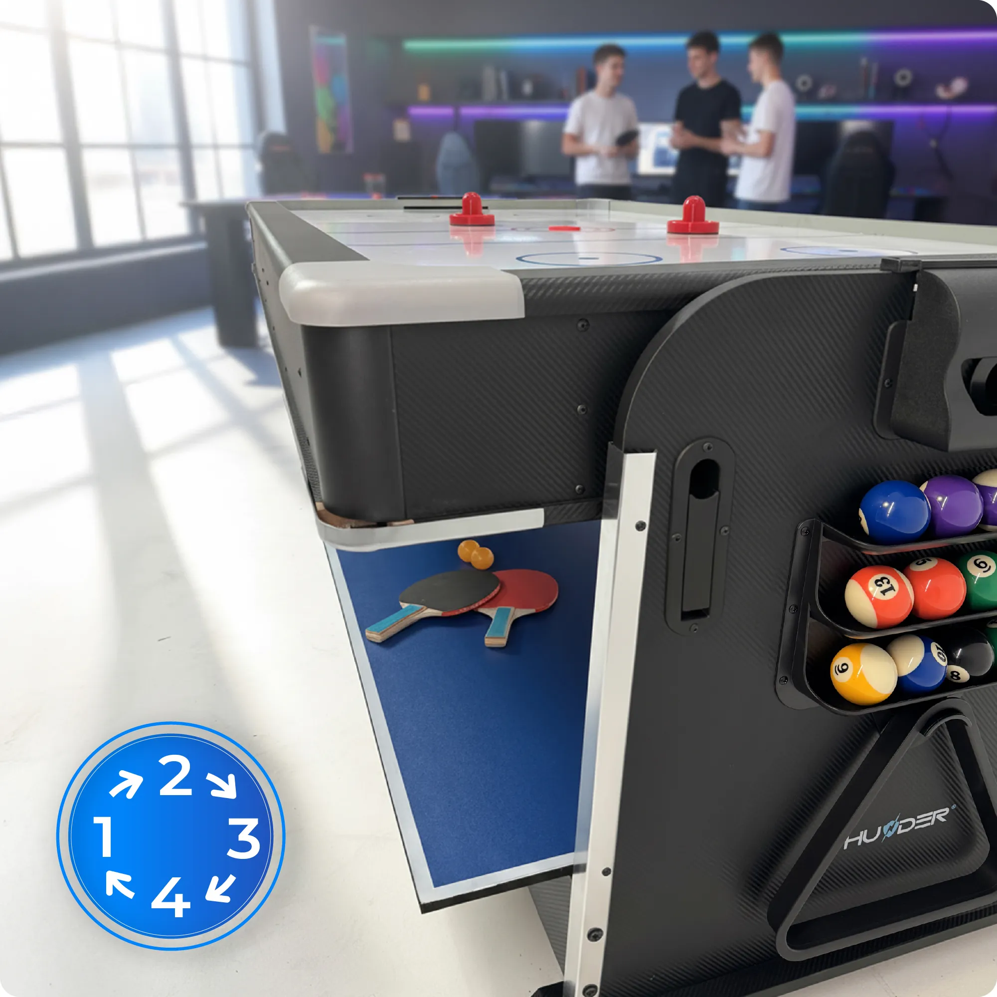 Naleving van de voorschriften – THUNDER