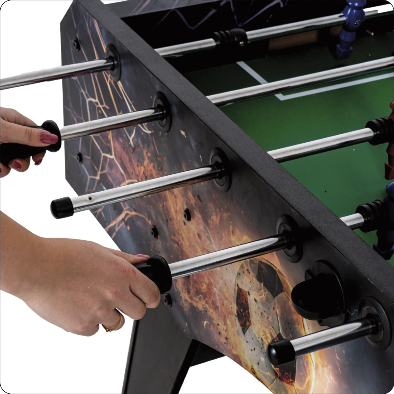 Inhoud van de FIREBALL – 5FT set