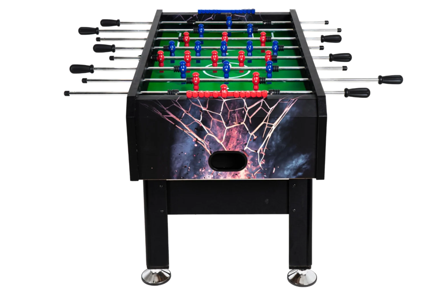 Technische gegevens van de FIREBALL – 5FT tafel