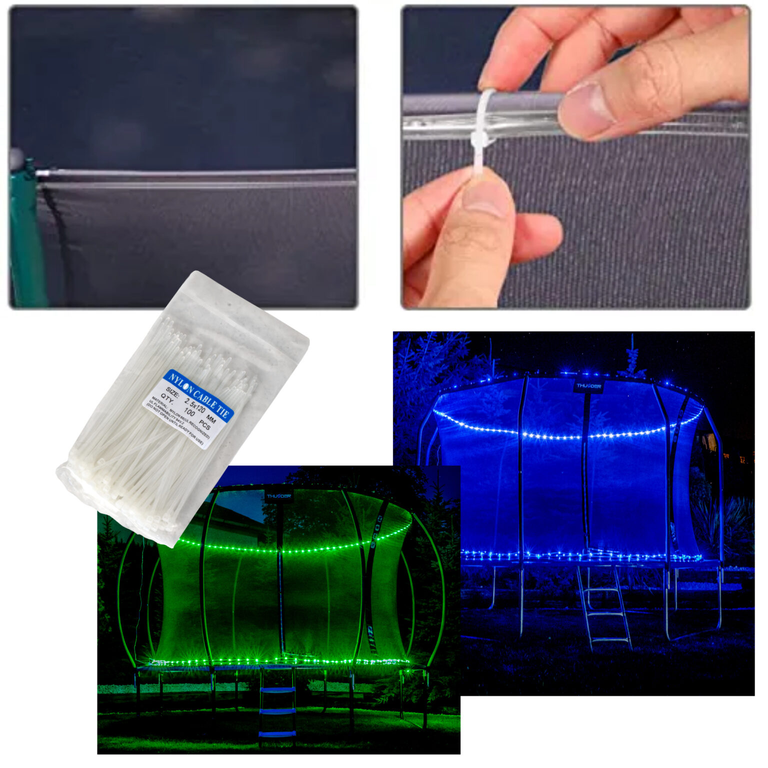 Flexibiliteit van LED-strip positionering