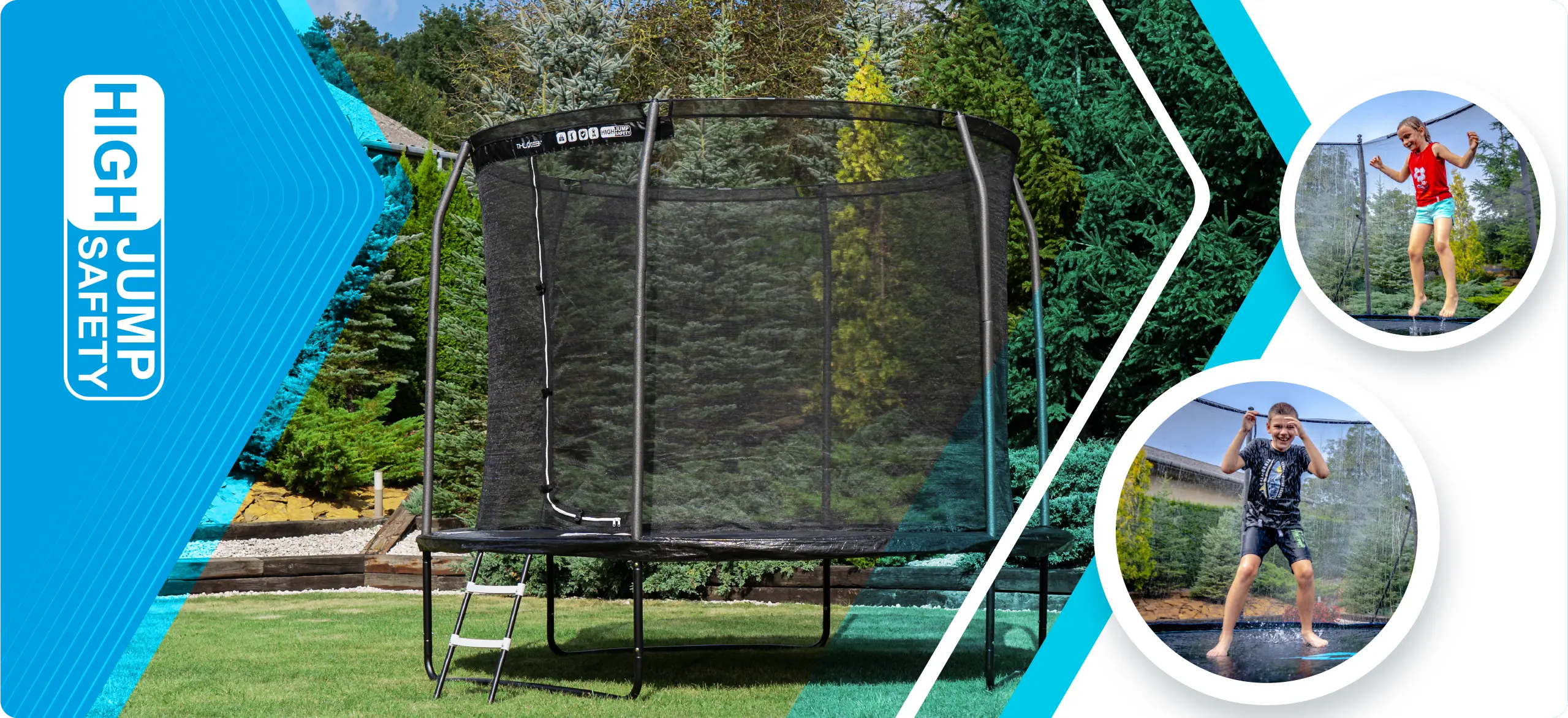 Thunder 6ft trampolina