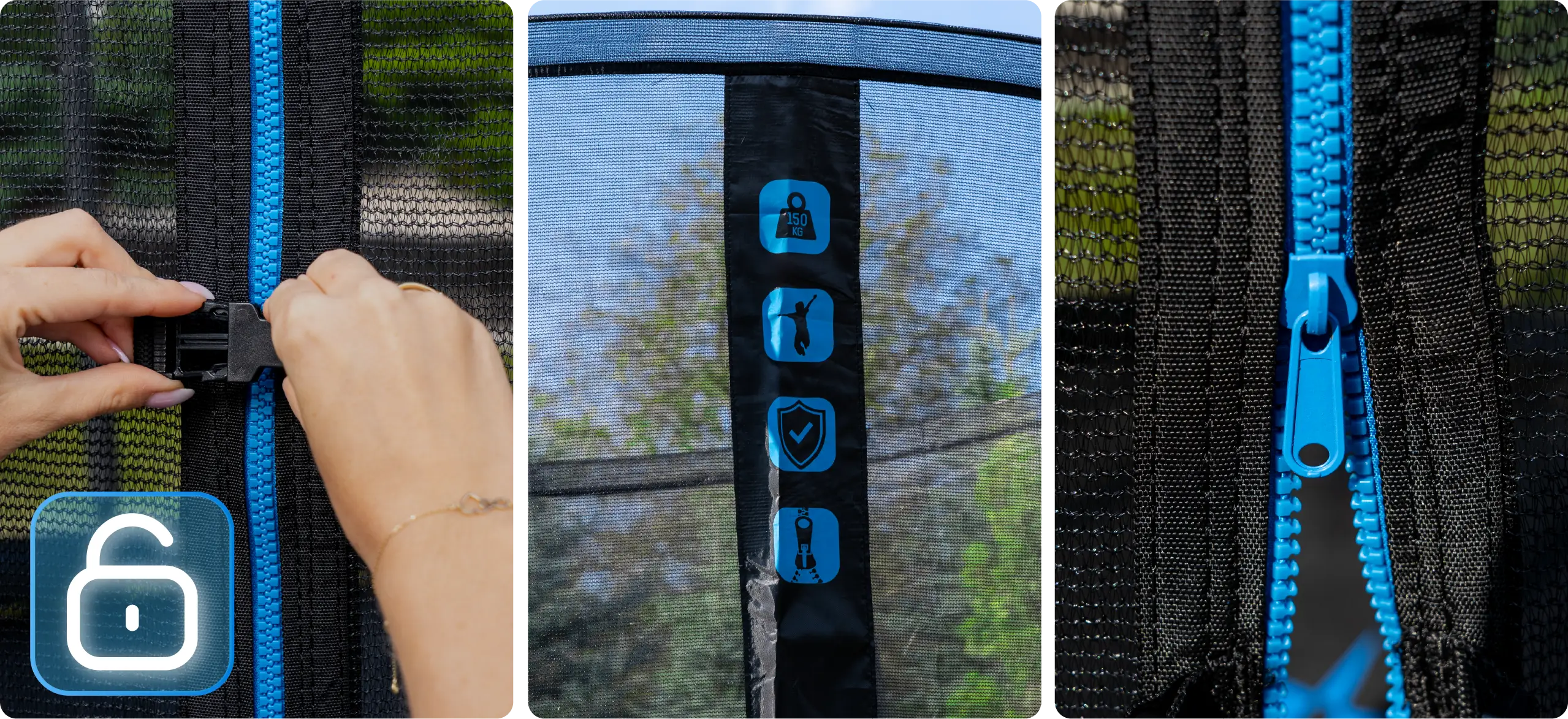 Thunder 8ft trampolina