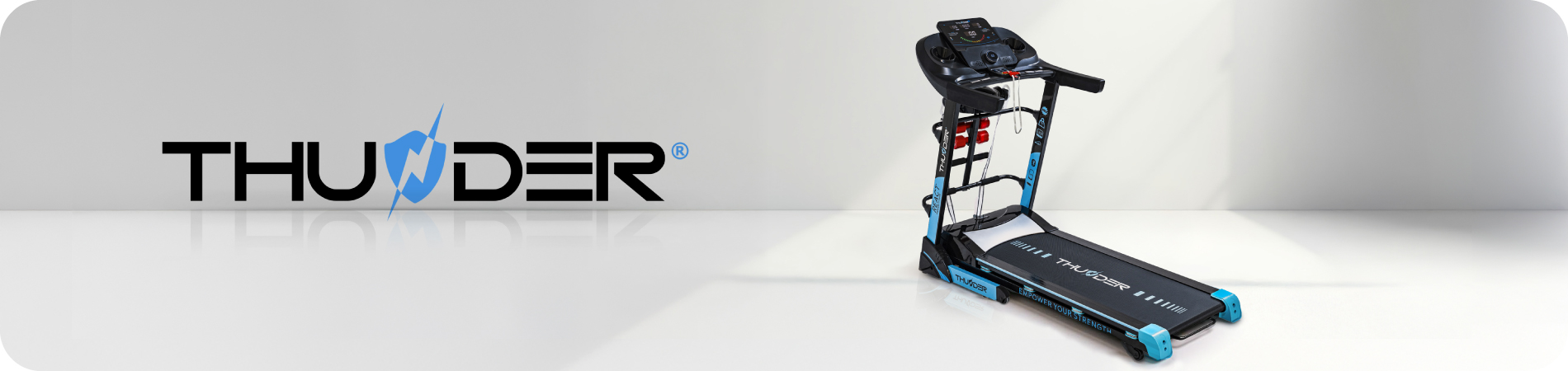 Bieżnia domowa, bieżnie elektryczne THUNDER | sellBEST