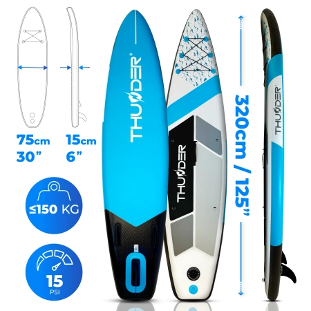 SUP Board 320cm THUNDER MARIS
